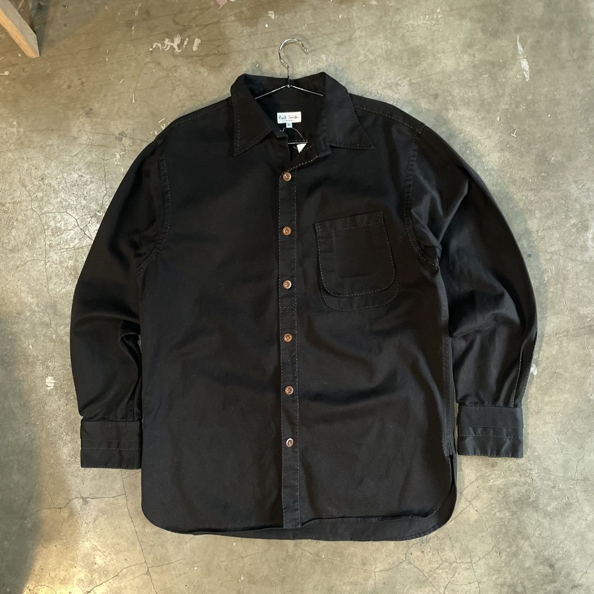 Paul Smith Paul Smith Open Collar Size US L / EU 52-54 / 3 - 1 Thumbnail