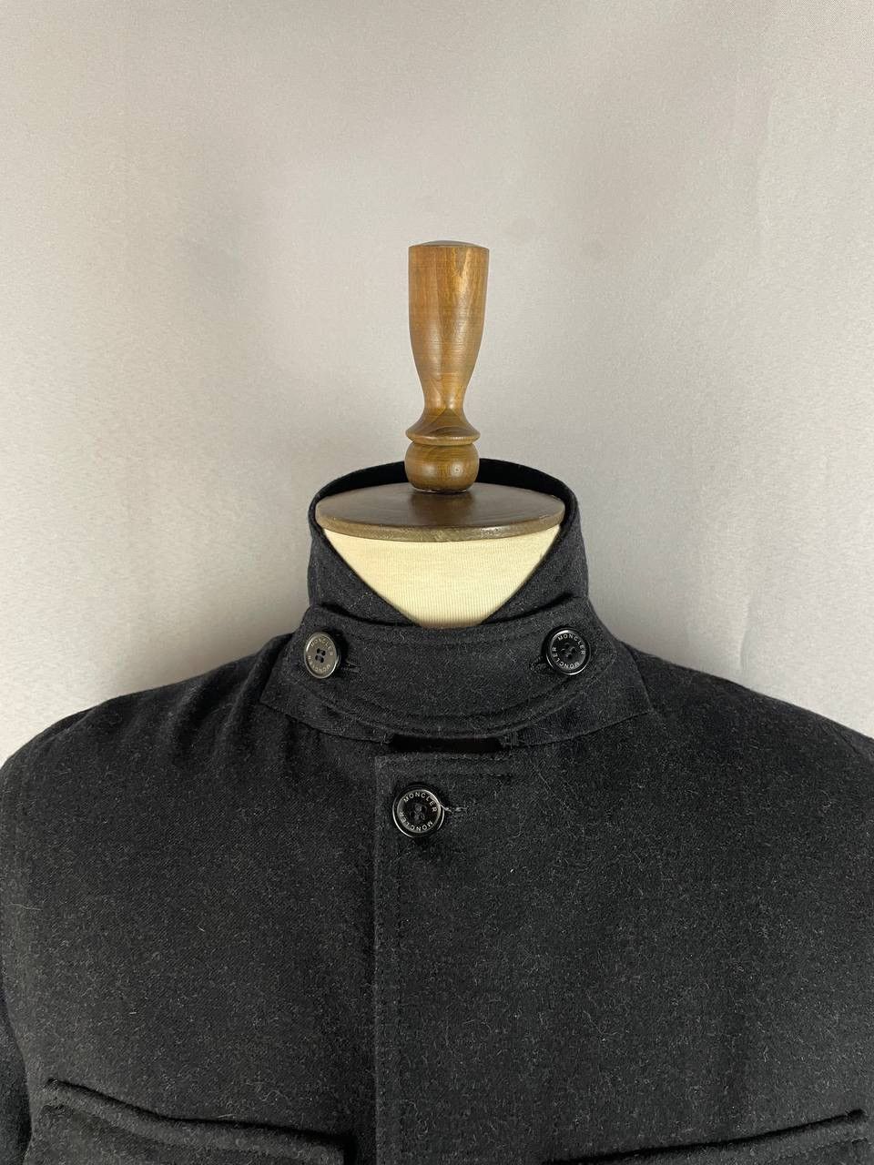 Moncler Moncler Navy Coat Trench Jacket 3 size Size US M / EU 48-50 / 2 - 3 Thumbnail