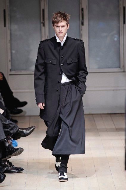 Yohji Yamamoto 09aw military stand collar coat Size US M / EU 48-50 / 2 - 2 Thumbnail