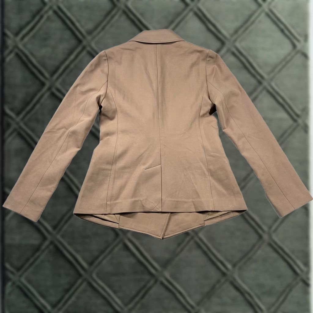 Spanx Spanx Blazer Womens S Brown Rayon Blend Stretch Vintage No Size S / US 4 / IT 40 - 1 Thumbnail