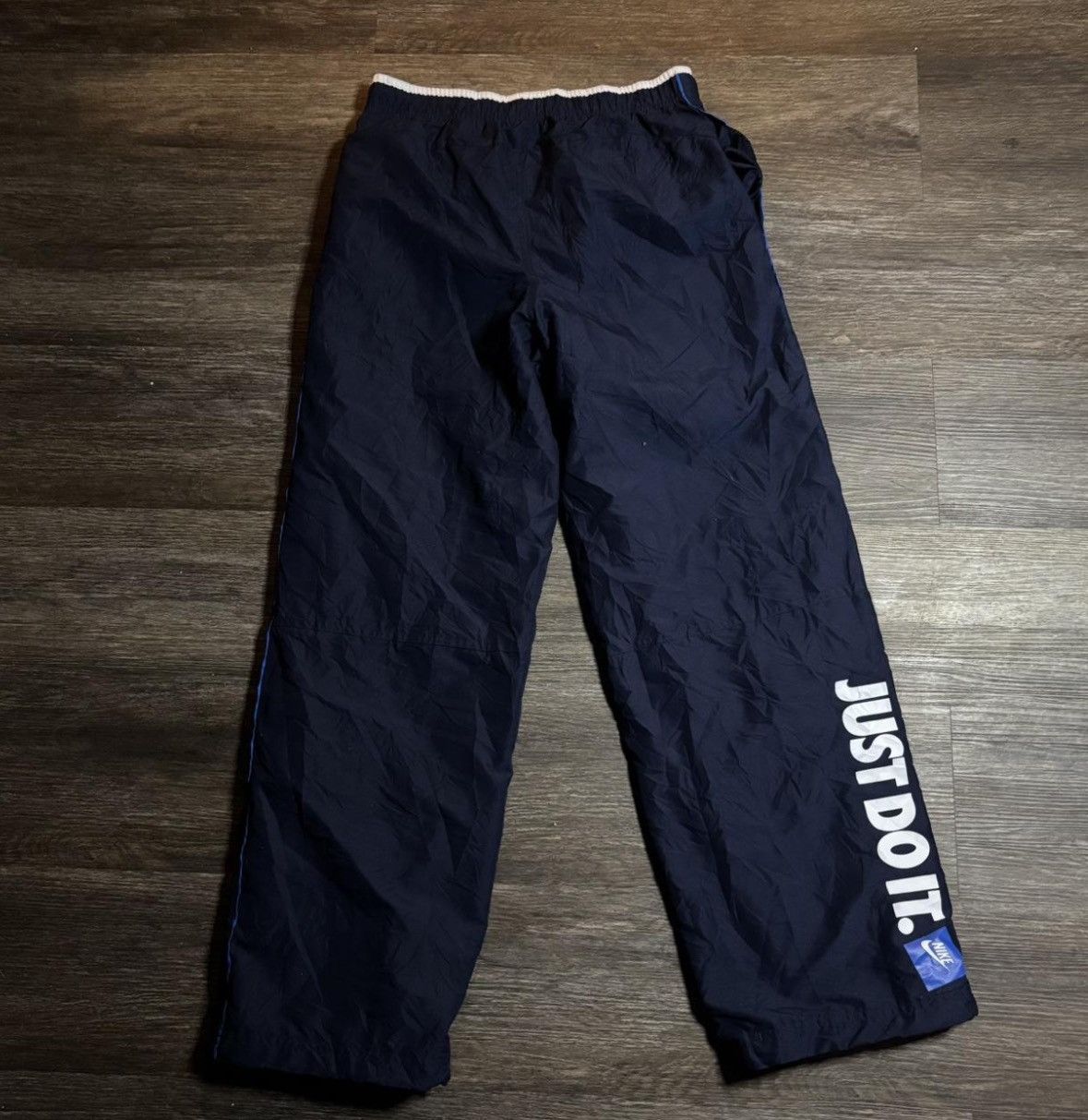 Nike Navy track pants XL Size US 32 / EU 48 - 6 Thumbnail