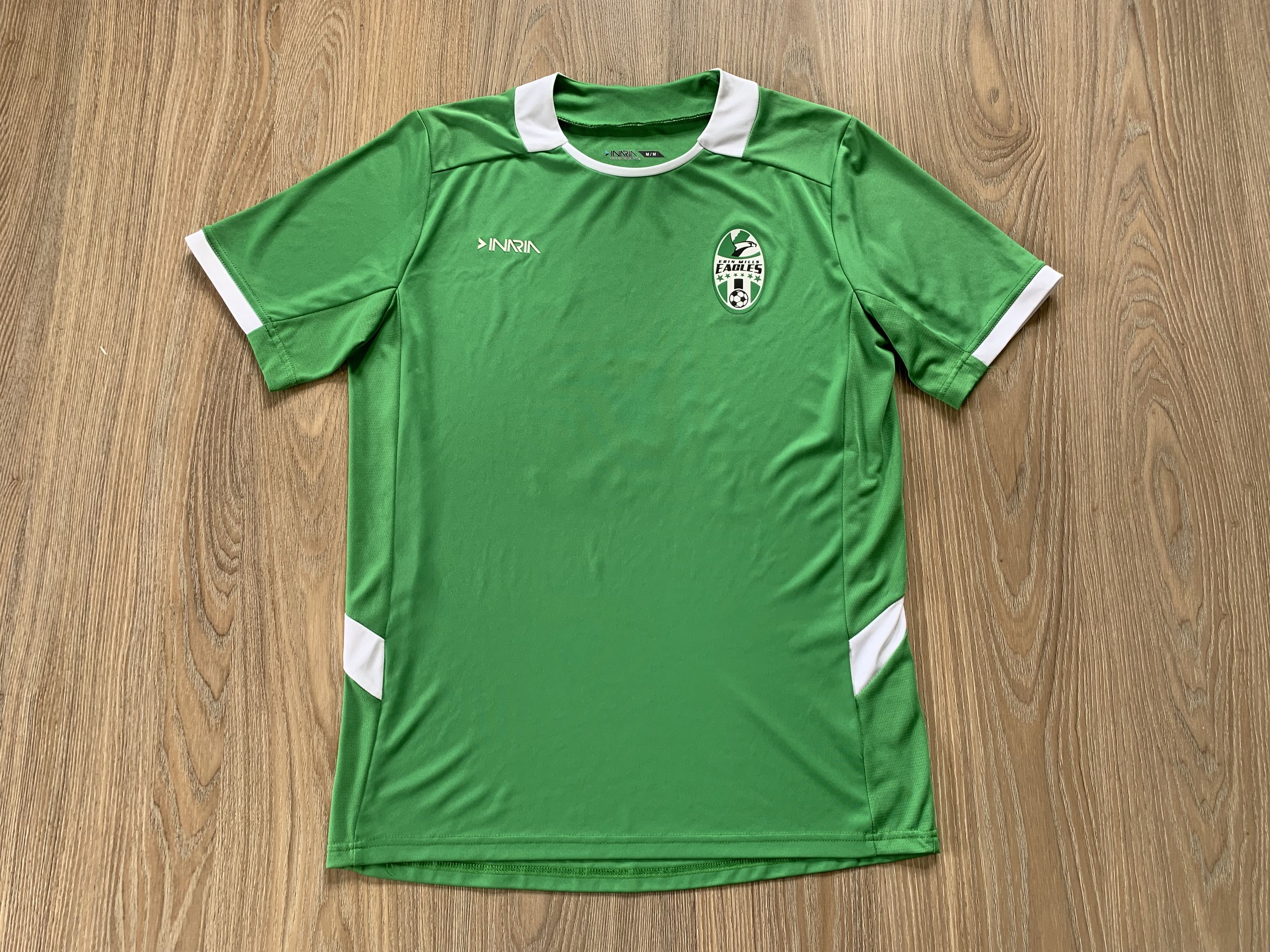 Castore Inria Erin Mils Eagles 10 Soccer Jersey Size US M / EU 48-50 / 2 - 2 Thumbnail