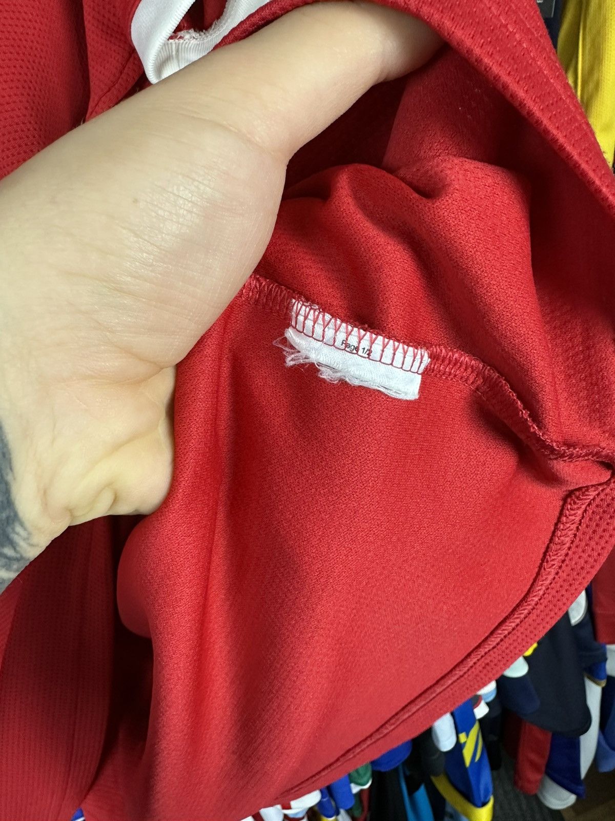 Adidas Adidas Manchester United 2021-2022 Home Football Jersey Size US XXL / EU 58 / 5 - 7 Thumbnail