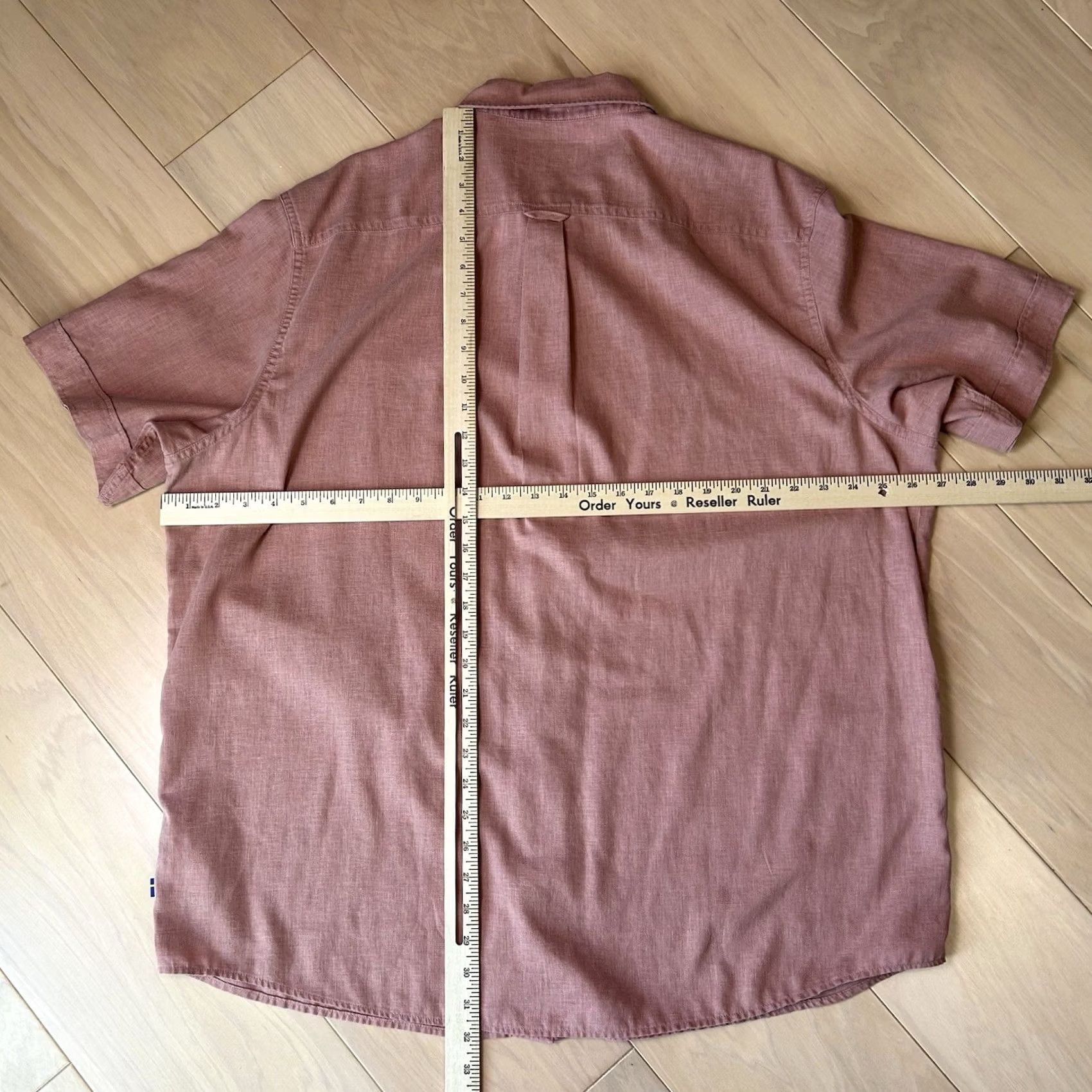 Vintage FjallRaven Ovik Travel Shirt Men’s 2XL Short Sleeve Relaxed Fit Size US XXL / EU 58 / 5 - 4 Thumbnail