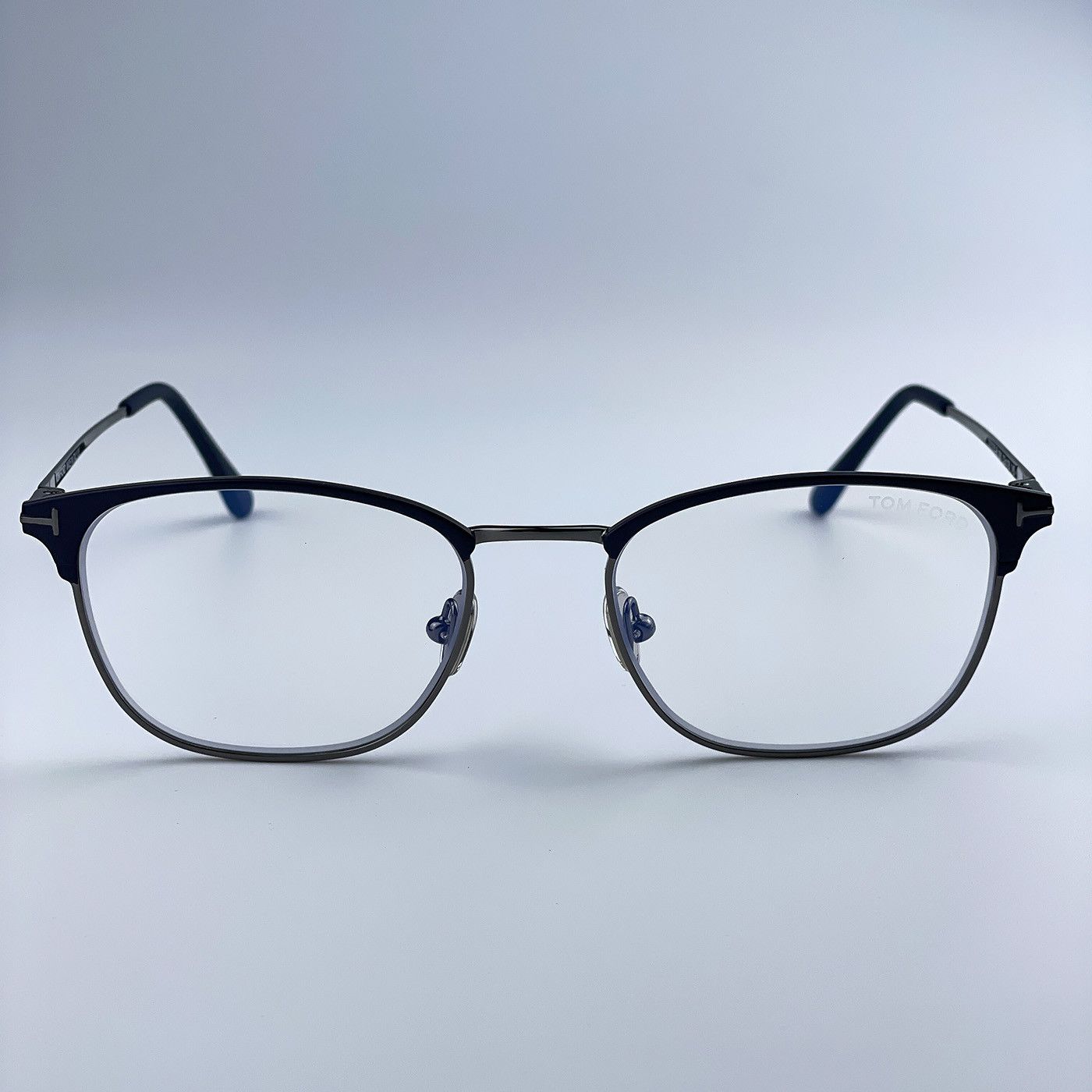 Tom Ford NEW Tom Ford FT5750-B 091 Unisex Square Eyeglasses Size ONE SIZE - 5 Thumbnail
