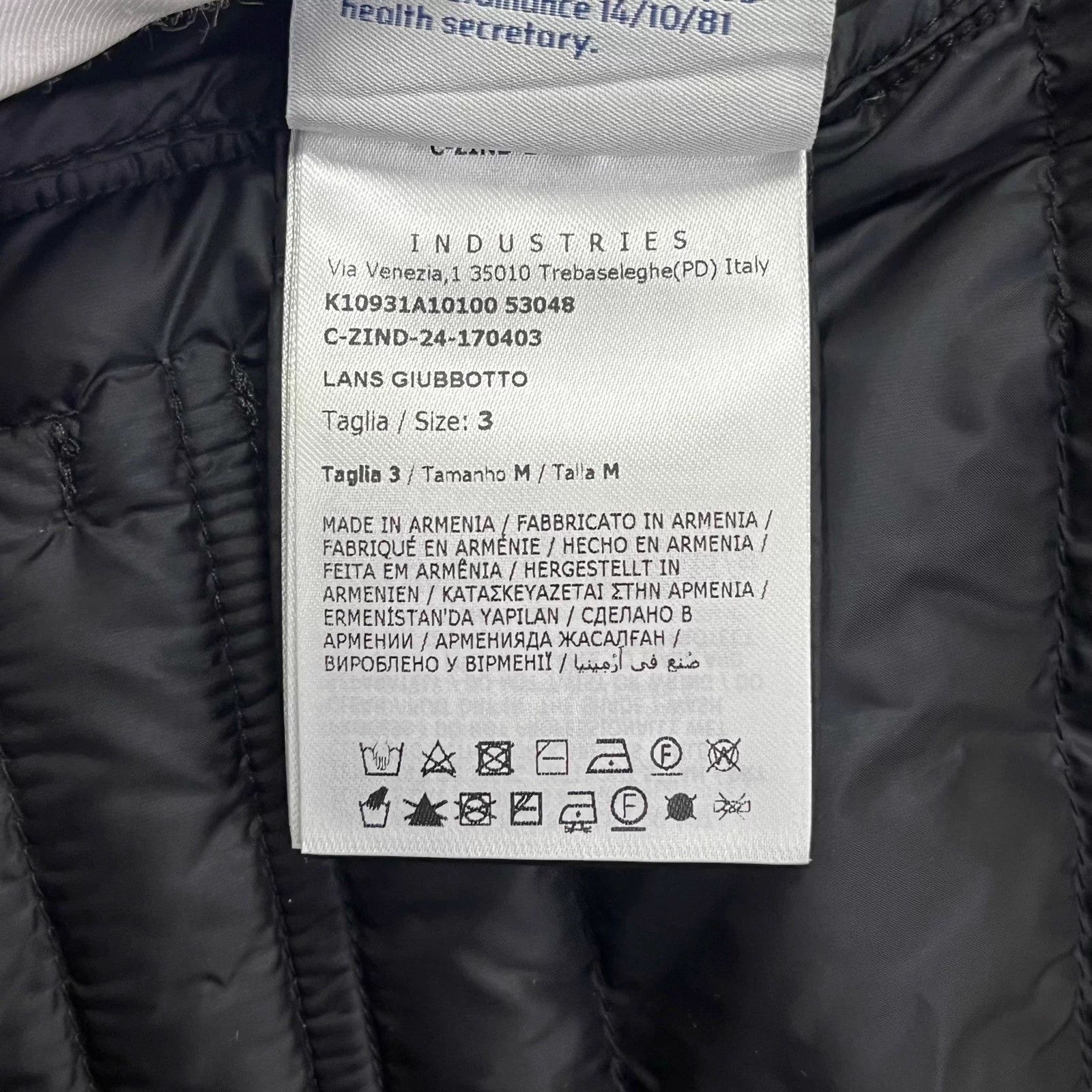Moncler Moncler Lans Down 24 3 (New with Tags) Size US L / EU 52-54 / 3 - 3 Thumbnail