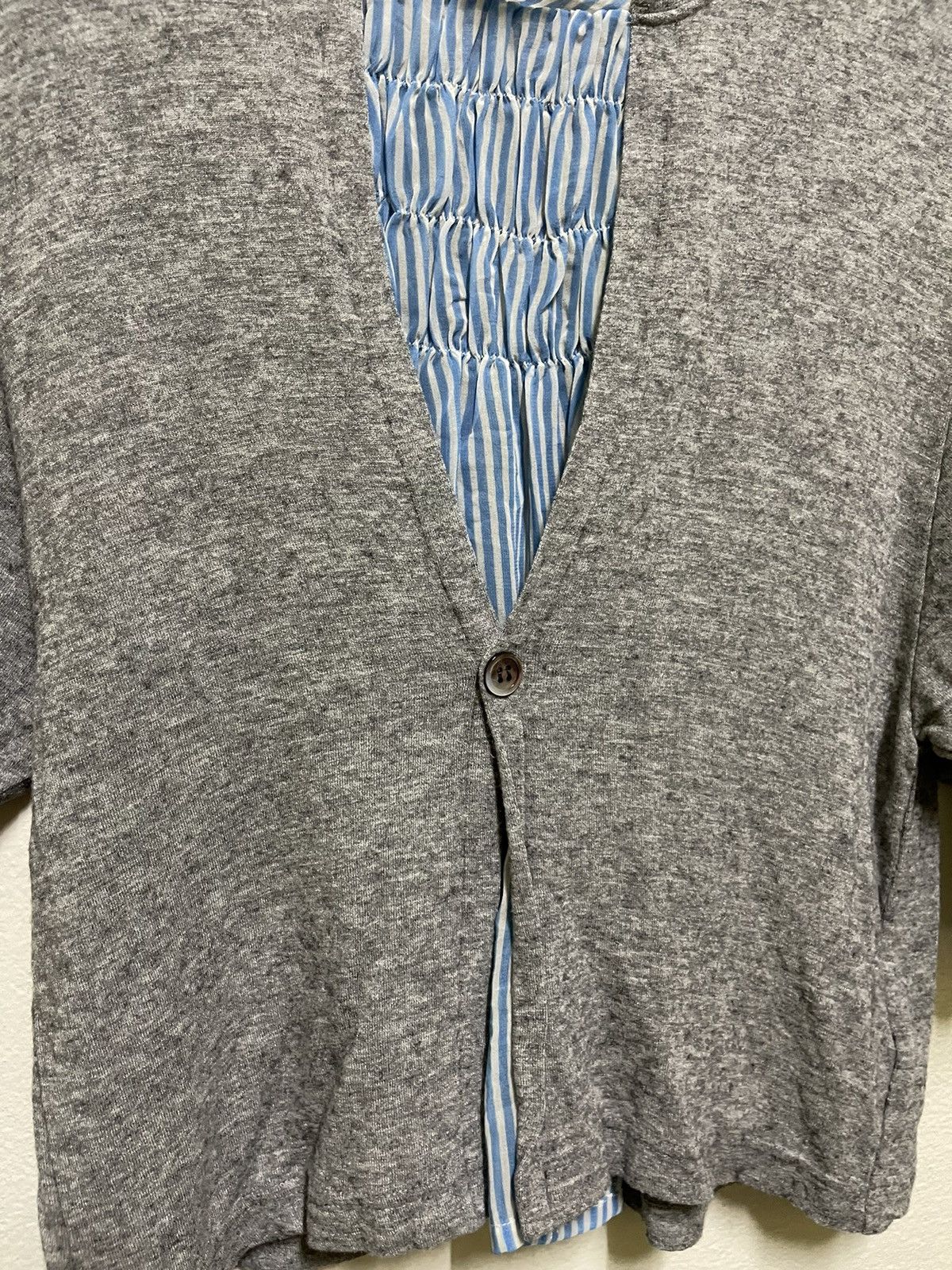 Issey Miyake × Japanese Brand Kus Kus T Shirt Japan Size M / US 6-8 / IT 42-44 - 3 Thumbnail