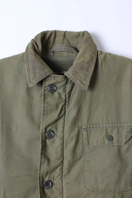 Other US Navy Deck Jacket A-2 OG 107 Medium Size US M / EU 48-50 / 2 - 2 Thumbnail