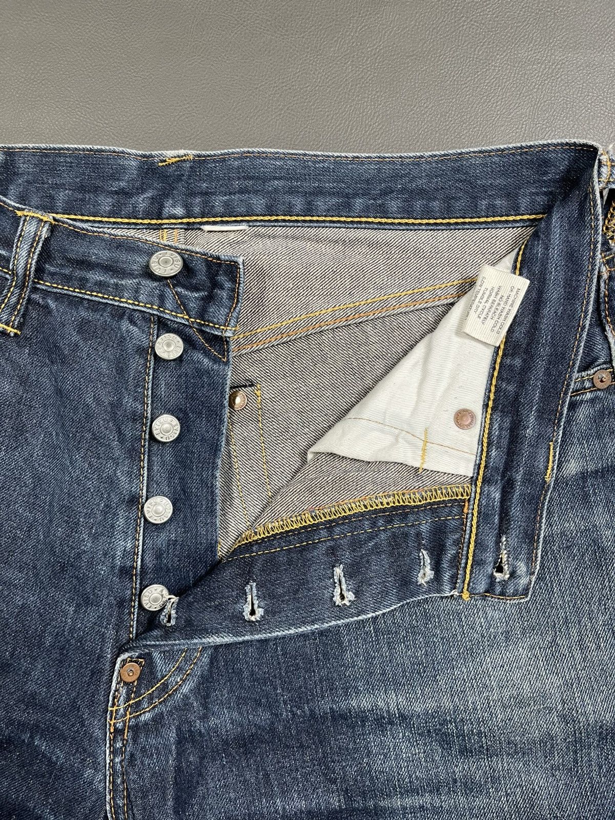 Evisu Evisu Multi Pocket Jeans Lot. 0001 Size US 33 - 10 Thumbnail