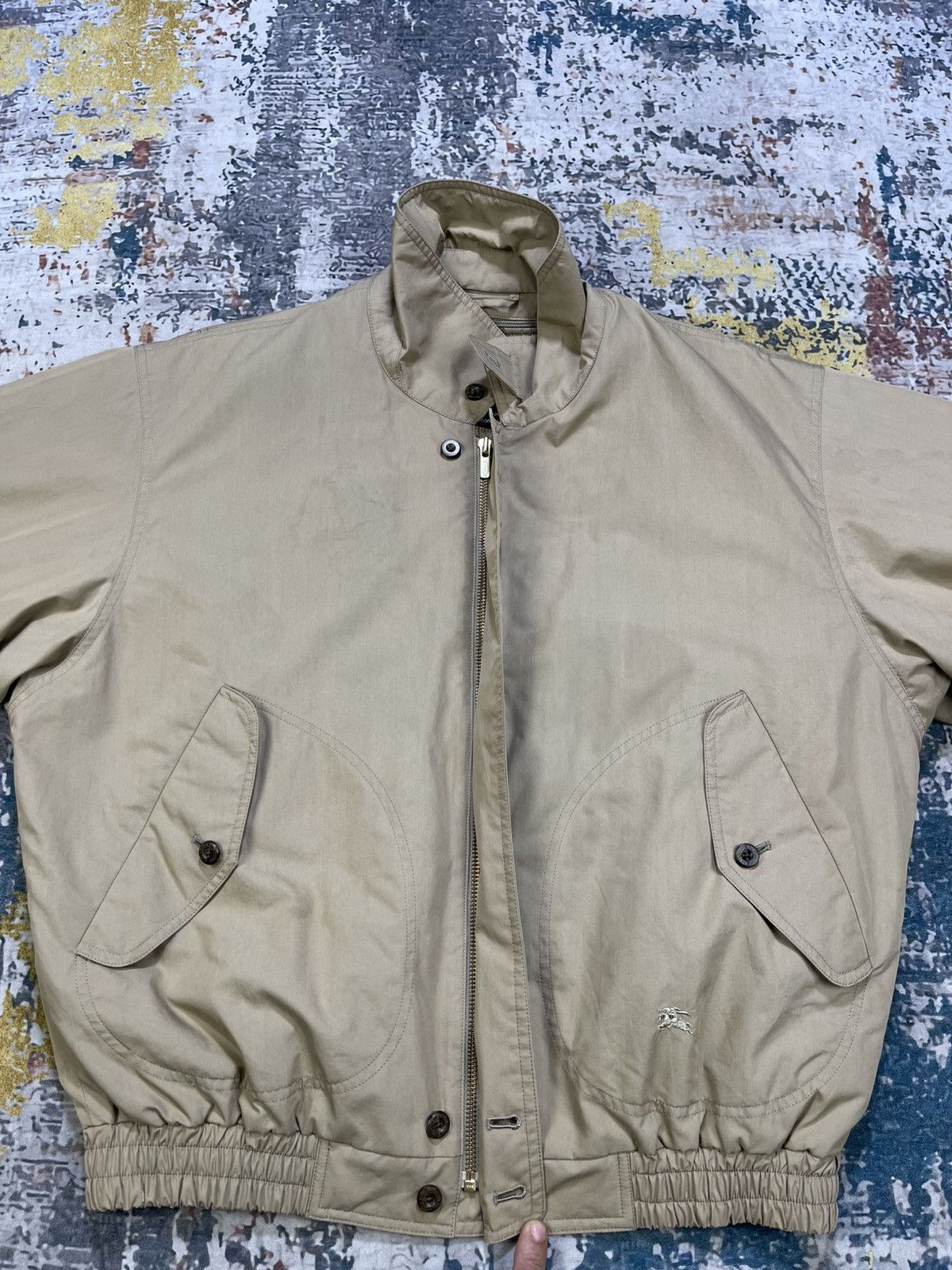 Burberry Vtg 90s Burberrys Double Lined G9 Jacket Size US M / EU 48-50 / 2 - 3 Thumbnail