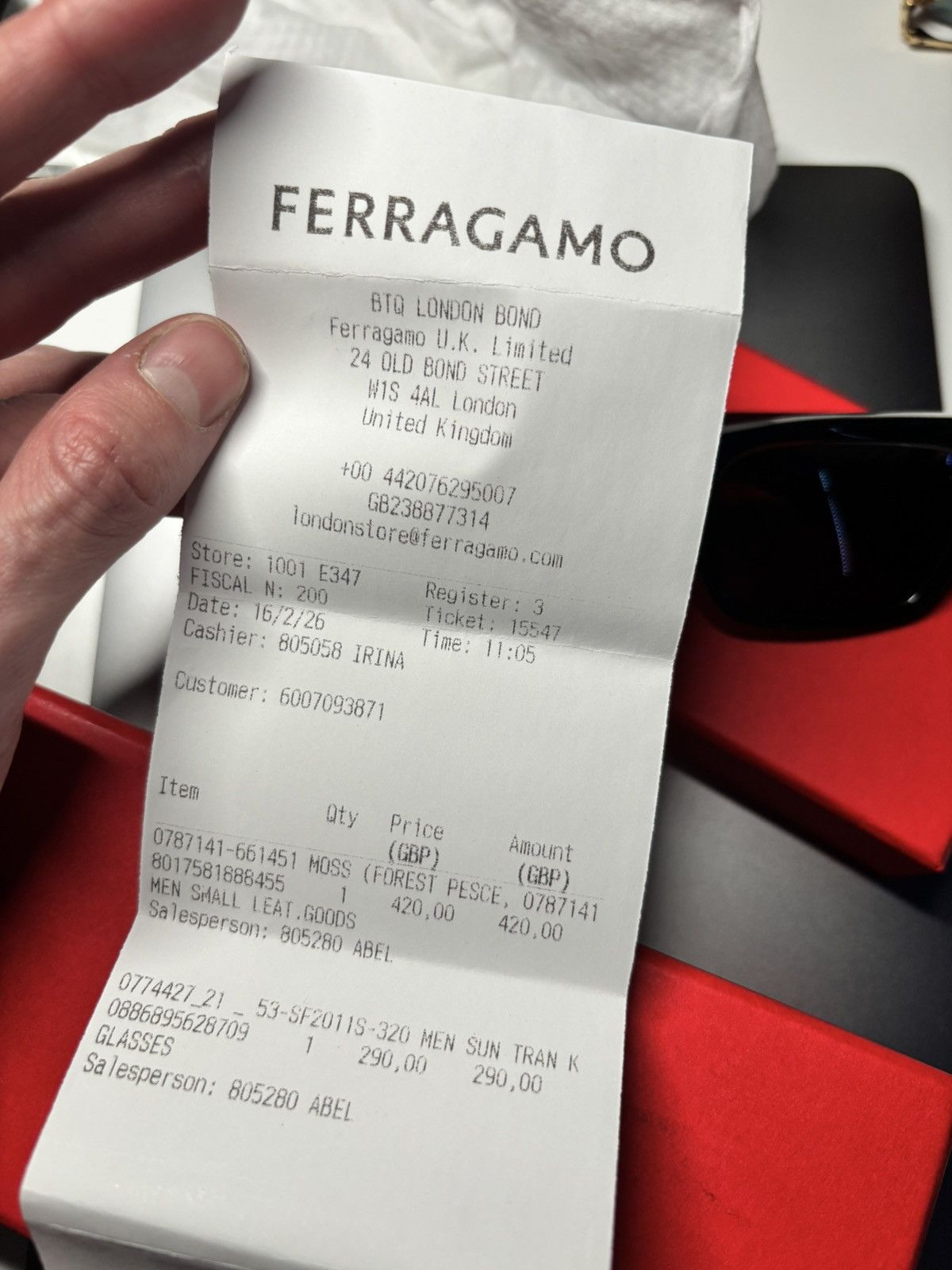 Salvatore Ferragamo Ferragamo glasses Size ONE SIZE - 9 Thumbnail