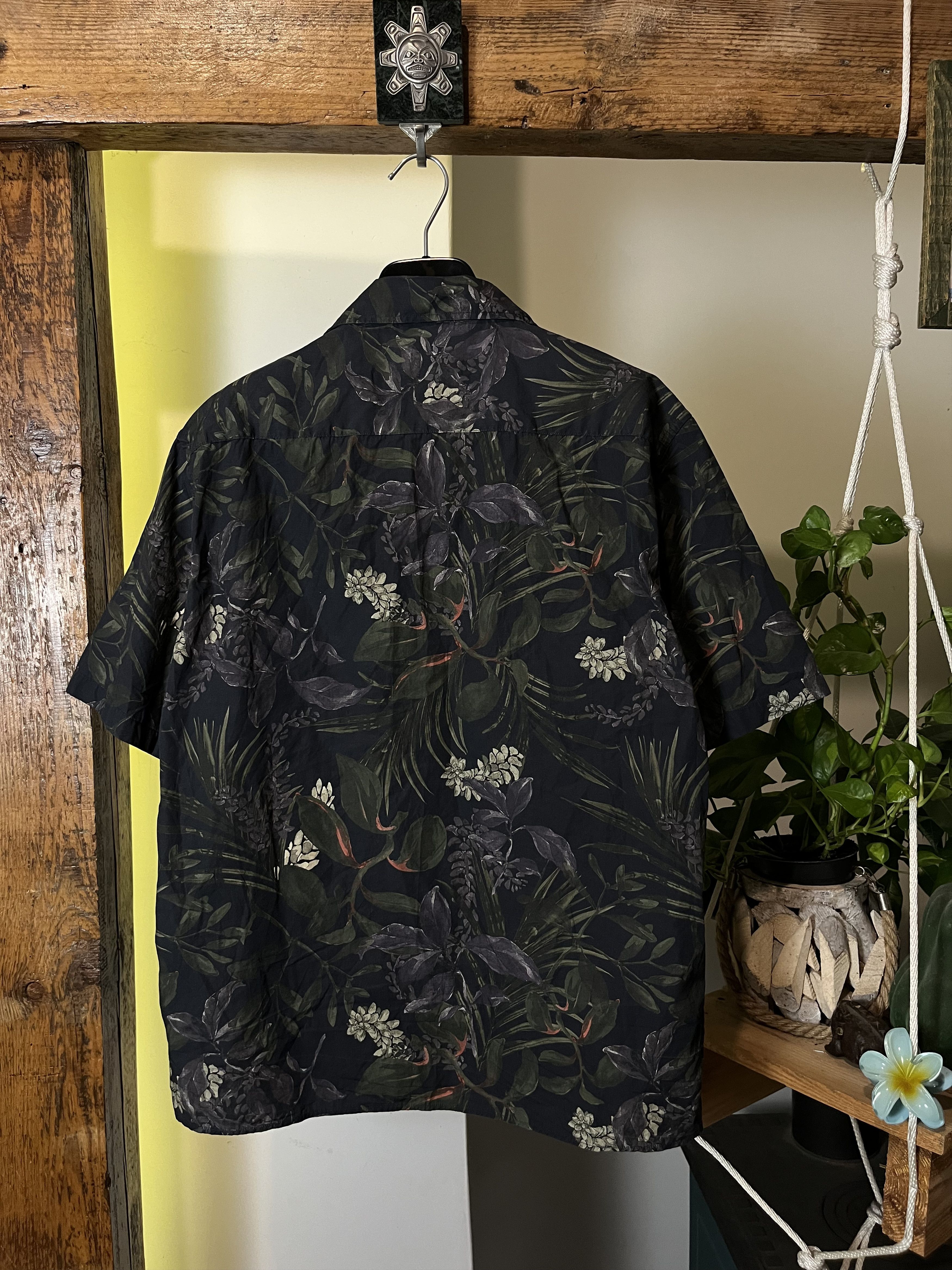 Norse Projects Norse Projects Carsten Print Floral Shirt Made in Portugal Size US M / EU 48-50 / 2 - 4 Thumbnail