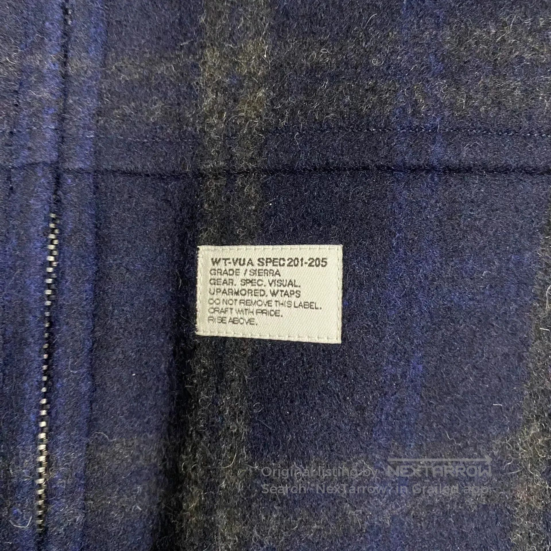 Wtaps WTAPS 10AW Grease Plaid Jacket. Size US S / EU 44-46 / 1 - 6 Thumbnail