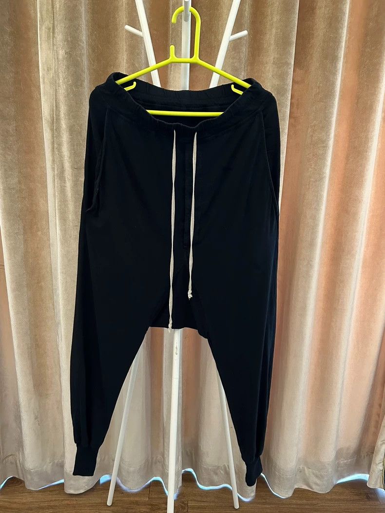 Rick Owens rick owens size xs Secondary drkshdw Harlan drop crotch pa Size US 28 / EU 44 - 1 Thumbnail
