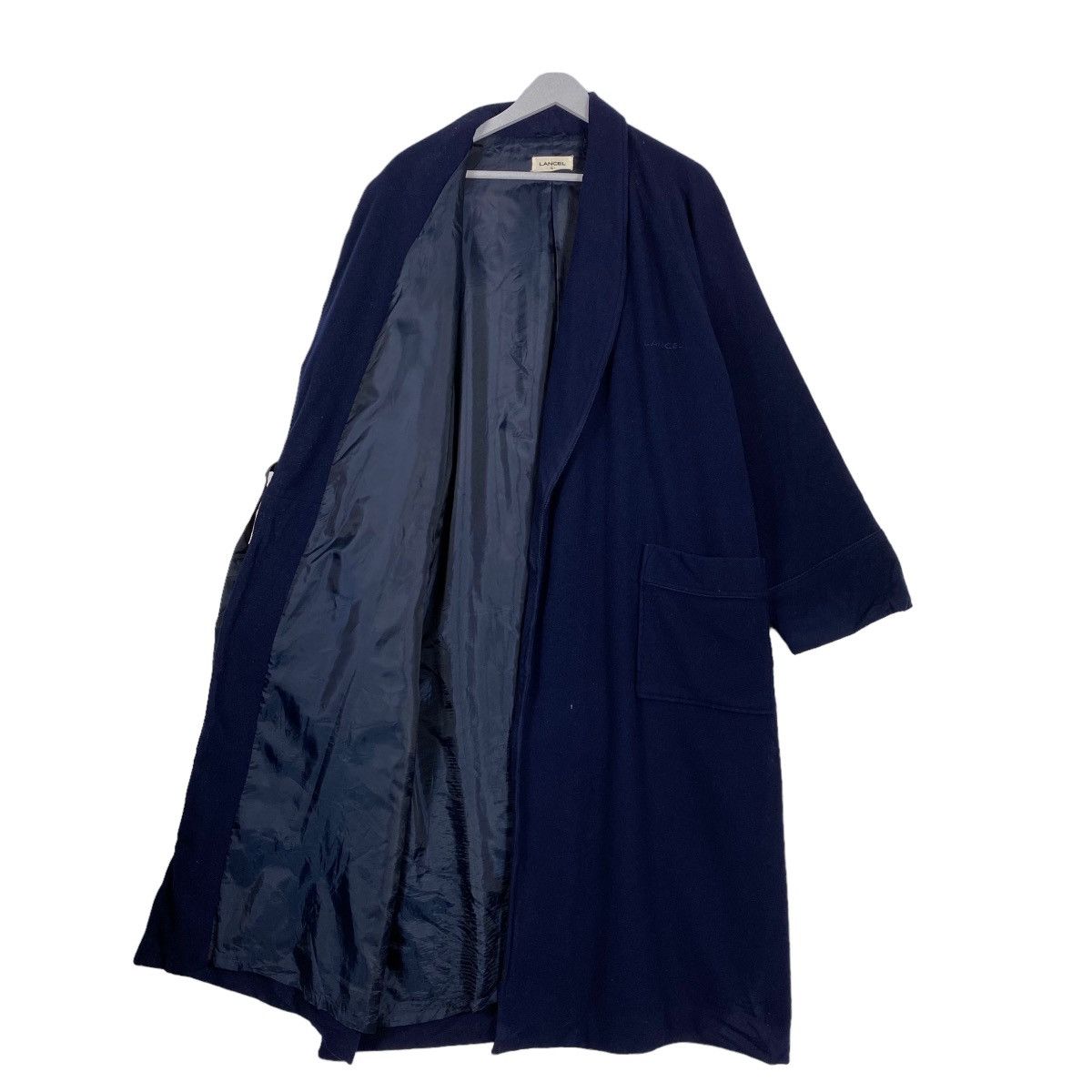 Lancel Lancel Paris Long Coat Jacket Size US L / EU 52-54 / 3 - 11 Thumbnail