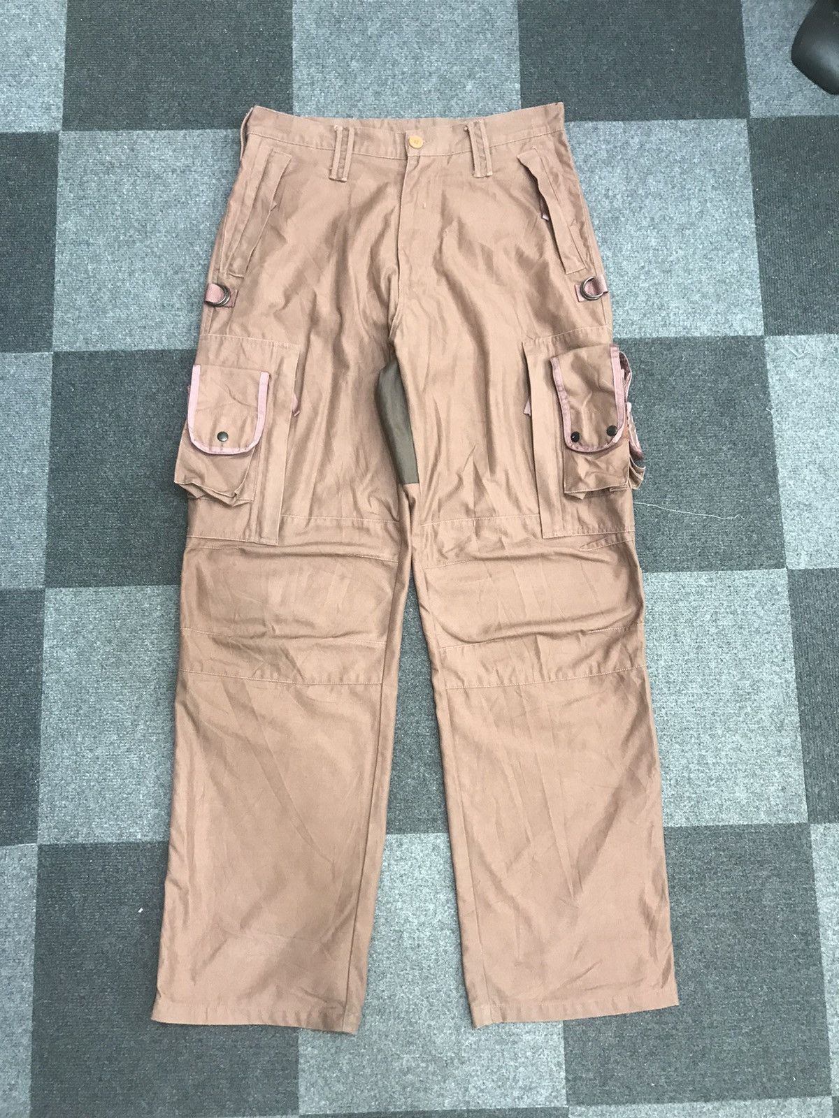 Japanese Brand × Seditionaries PDW Parasites Pockets Baggy Multipockets Pant Size US 32 / EU 48 - 3 Thumbnail