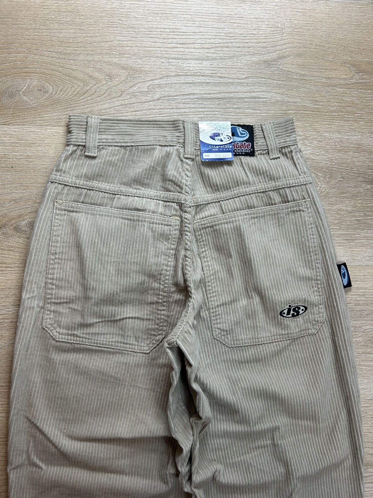 JNCO × Vintage Vintage Interstate Wide Leg Baggy Corduroy Pants 