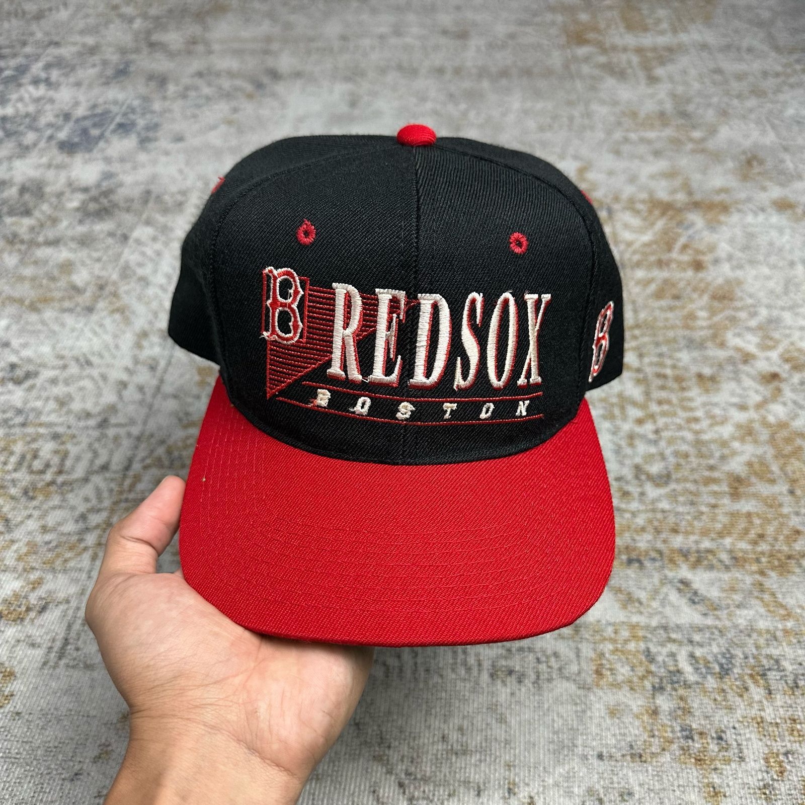 MLB Vintage 90s Boston Redsox MLB Snapback Size ONE SIZE - 1 Thumbnail
