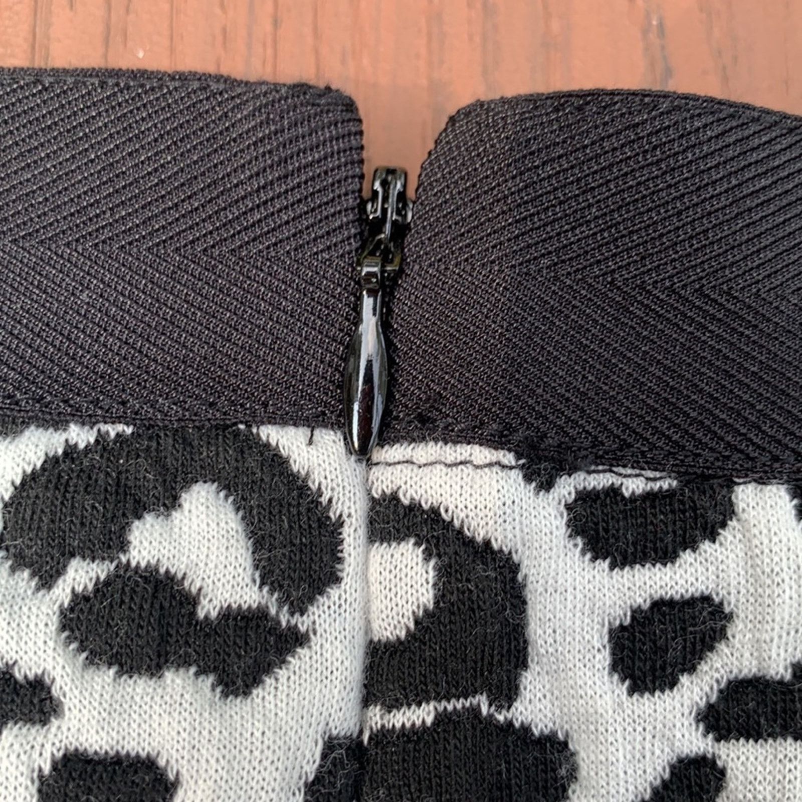 Rebecca Taylor Rebecca Taylor skater circle skirt leopard ocelot Size 30" / US 8 / IT 44 - 7 Thumbnail