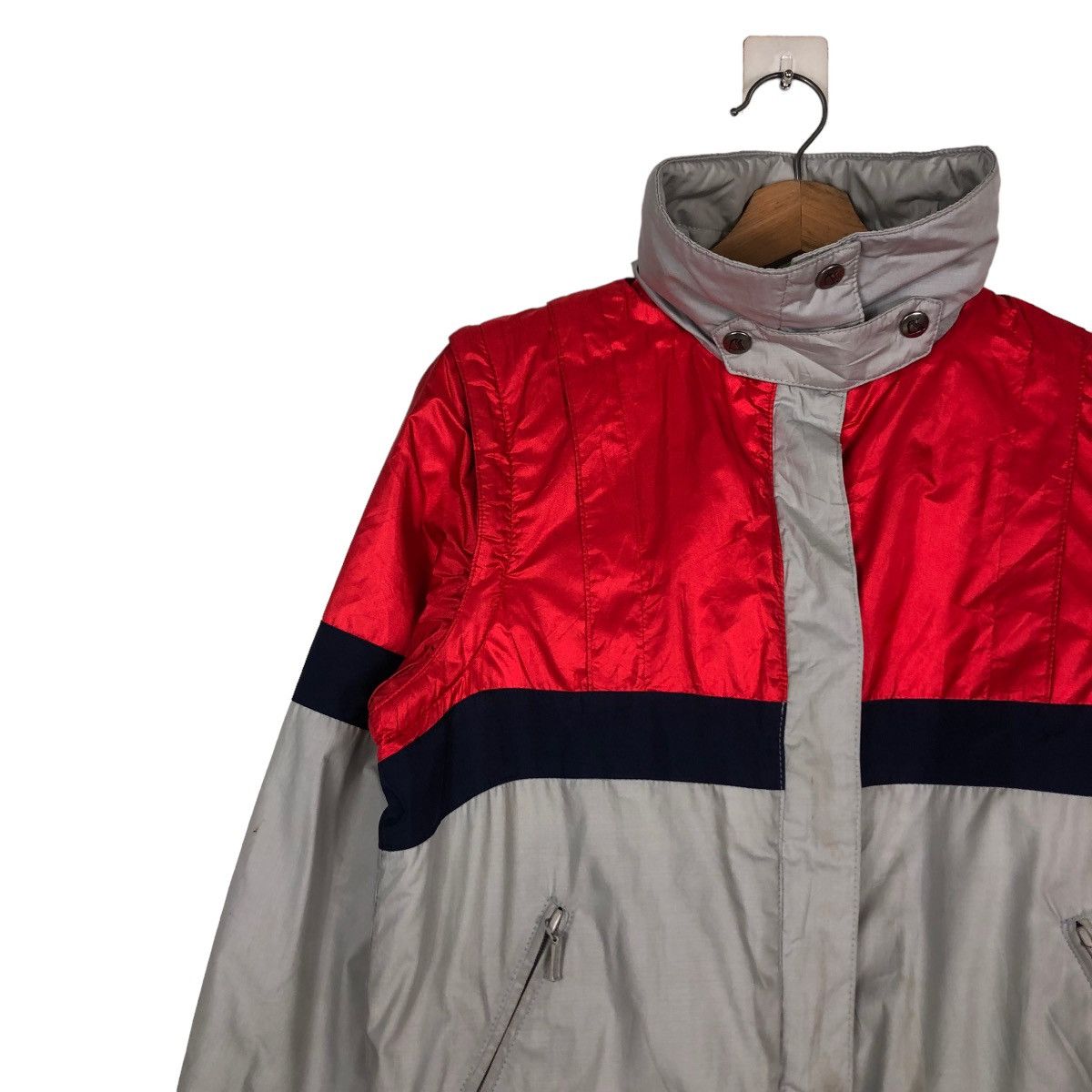 Japanese Brand 📌VINTAGE CROPPED BIKER SKI JACKET KILLY ASICS JAPAN Size US S / EU 44-46 / 1 - 14 Thumbnail