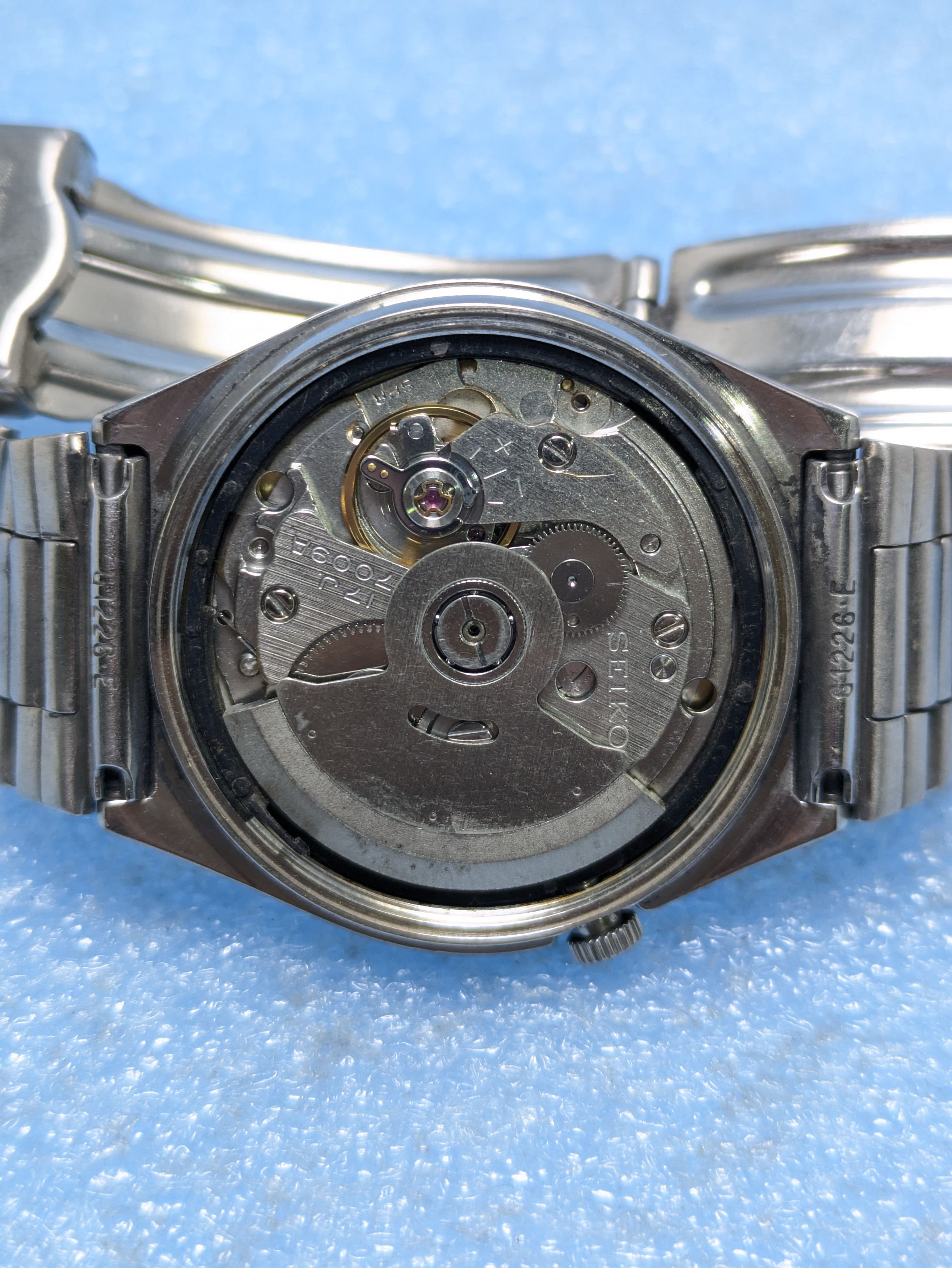 Seiko Rare Vintage Seiko 5 Automatic Day Date Movement No Size ONE SIZE - 8 Thumbnail