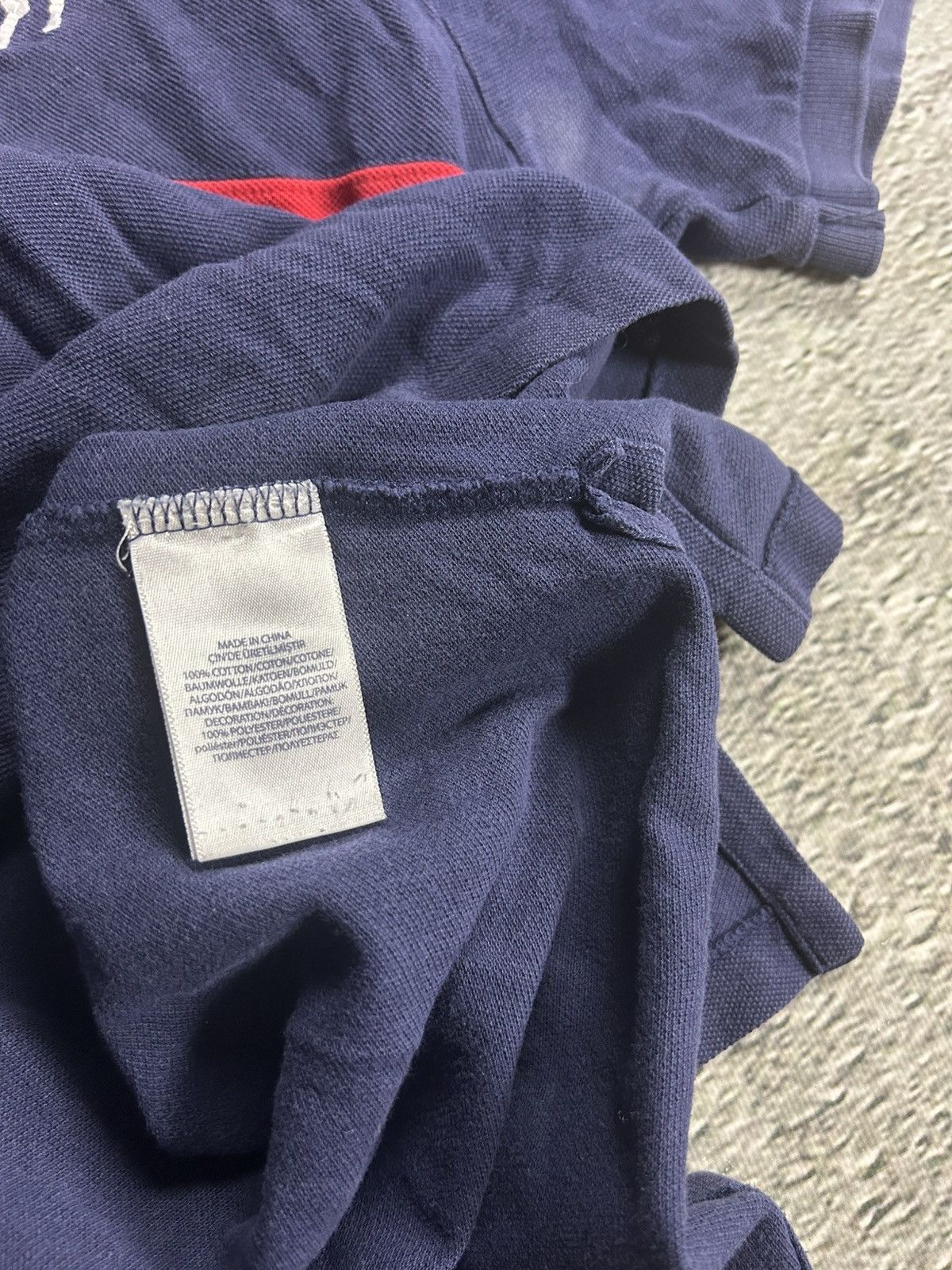 Ralph Lauren Chief Keef Polo Ralph Lauren Great Britain vintage red navy Size US L / EU 52-54 / 3 - 7 Thumbnail