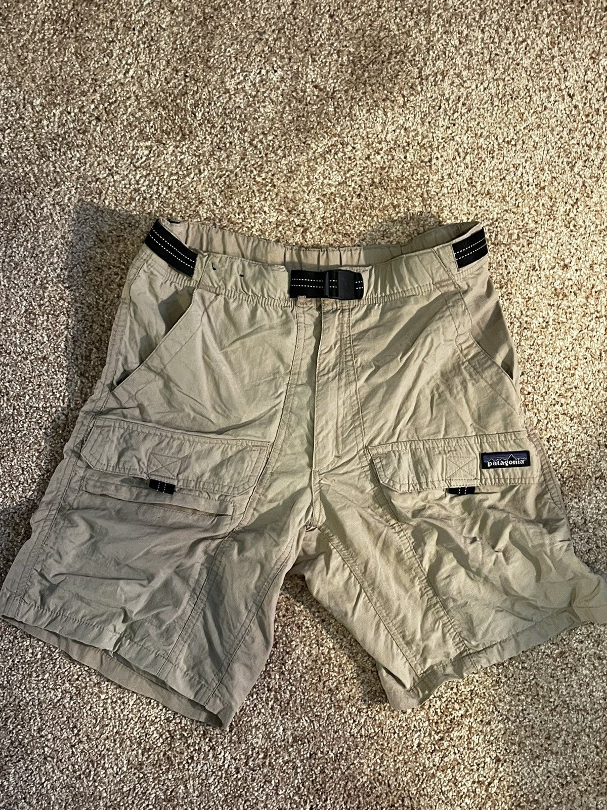 Vintage Patagonia Buckle Short