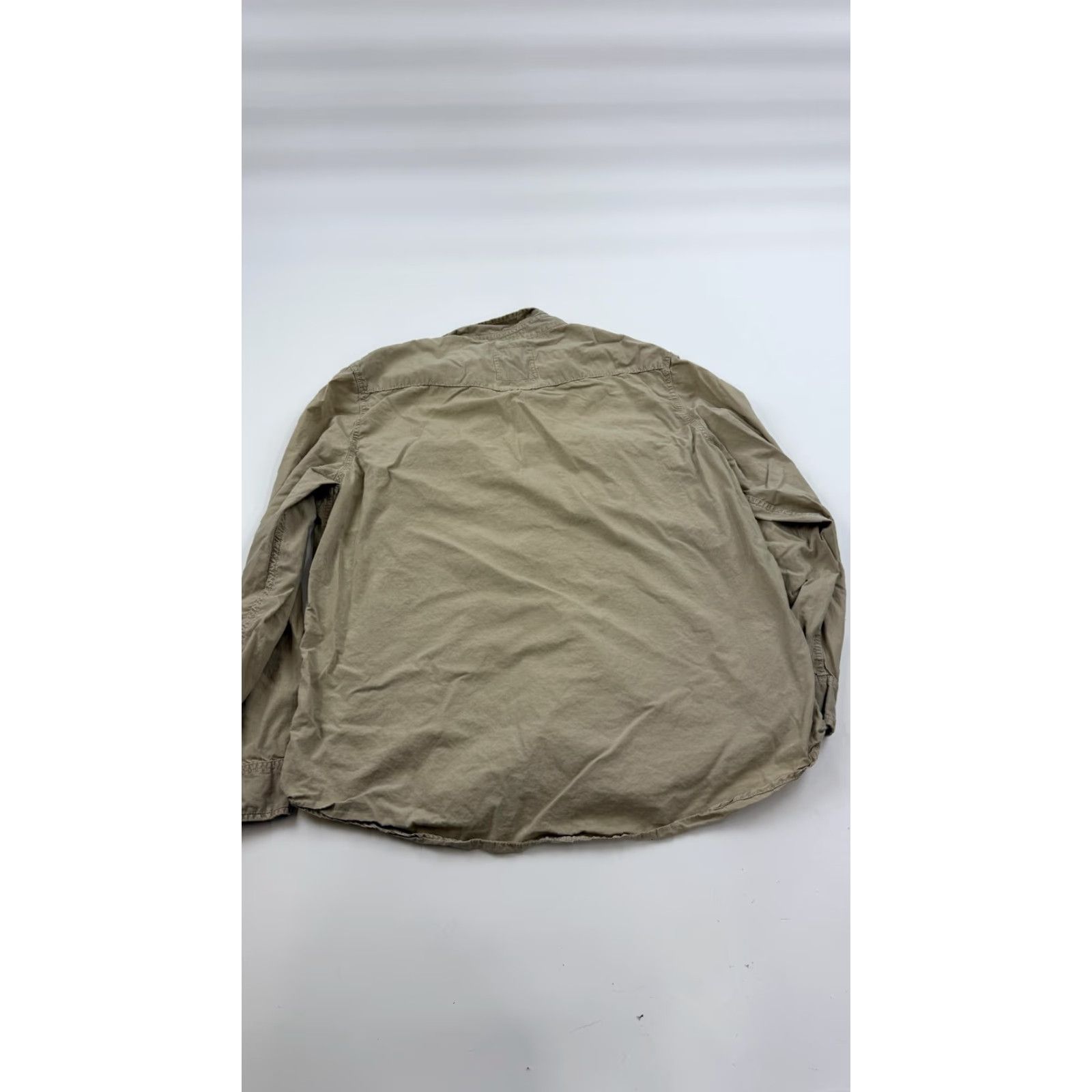 American Eagle Outfitters VINTAGE American Eagle Outfitters Shirt Men's 2XL Long Sleeve Khaki Casual Western Button-Up Size US XXL / EU 58 / 5 - 6 Thumbnail