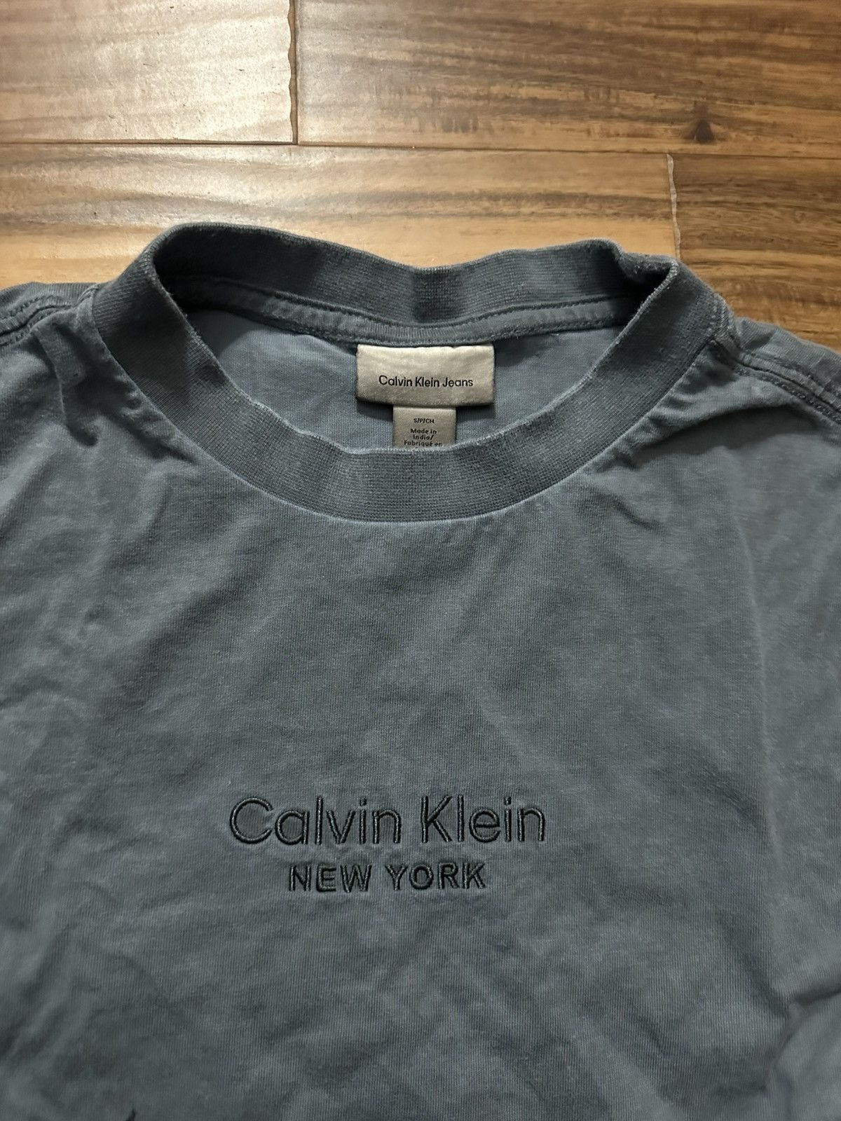 Calvin Klein Washed gray Calvin Klein oversized tee Size US S / EU 44-46 / 1 - 2 Thumbnail