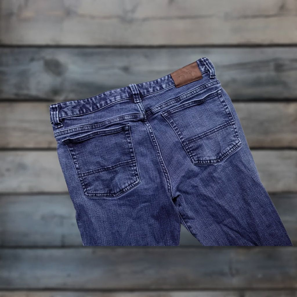 Prana prAna Jeans Mens 32x30 Blue Medium Wash Denim Casual Straight Regular Fit Pocket 5-Pocket Logo Rise Mid Wearable Vintage-No Size US 32 / EU 48 - 1 Thumbnail