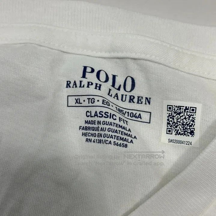 Polo Ralph Lauren Polo Ralph Lauren Logo Embroidered White Short. Size US XL / EU 56 / 4 - 5 Thumbnail