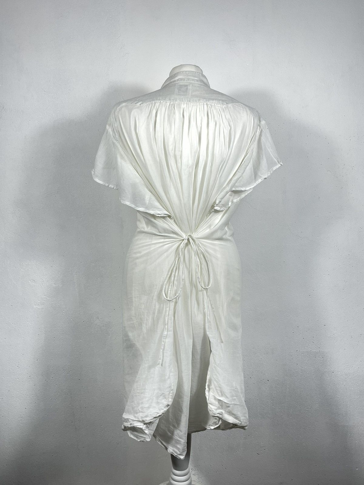 Issey Miyake × Tsumori Chisato × Vintage Tsumori Chisato Issey Miyake White Oversize Dress Shirt Size L / US 10 / IT 46 - 6 Thumbnail