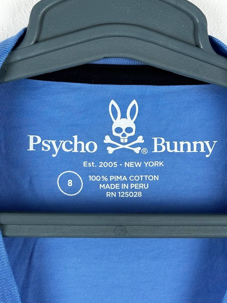 Japanese Brand × Psycho Bunny Psycho Bunny T-Shirt Y2K Hype Playboy Style Size US XL / EU 56 / 4 - 8 Thumbnail