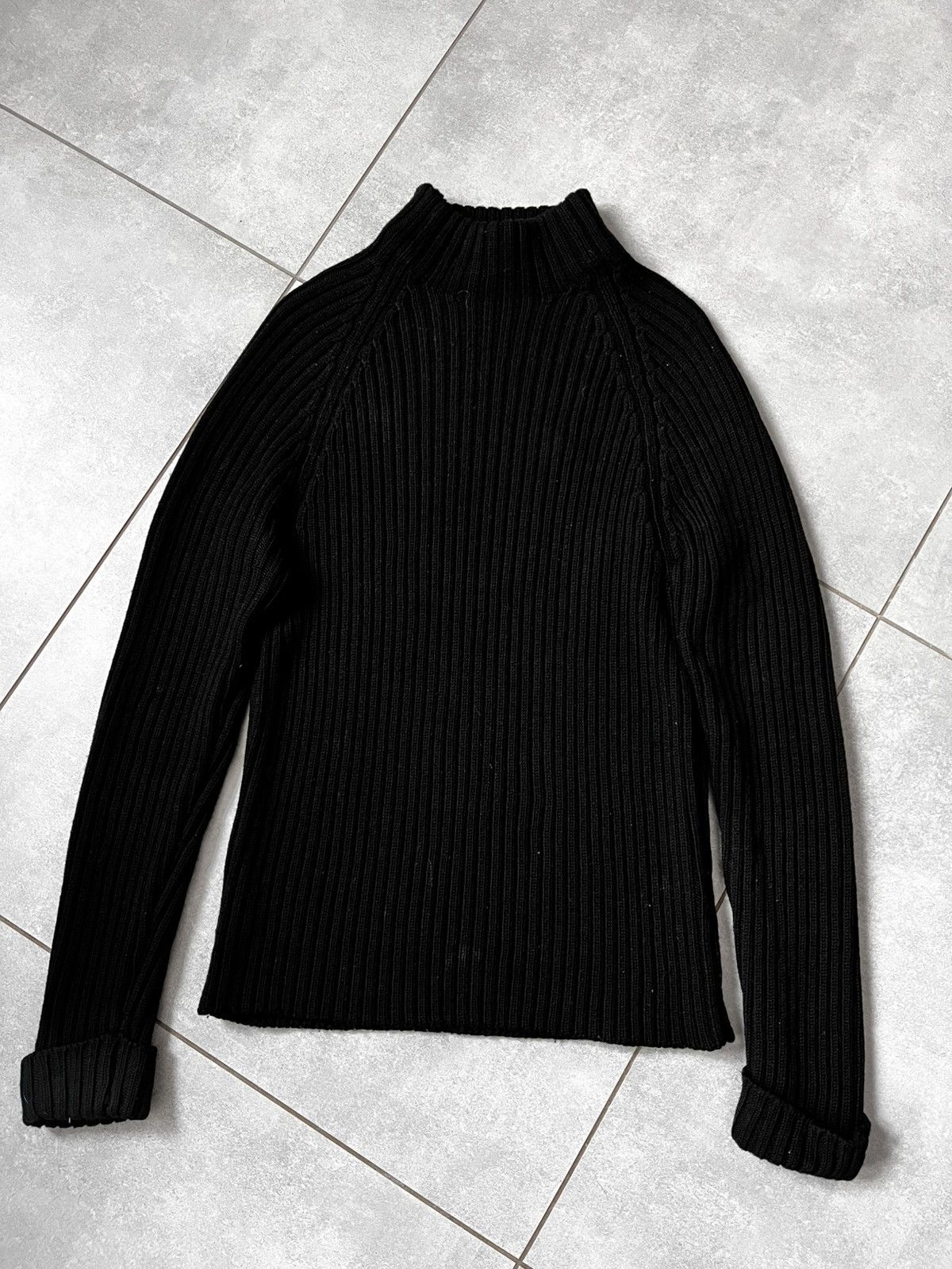 C.P. Company C.P Company XL Golf wool black Size US XL / EU 56 / 4 - 1 Thumbnail