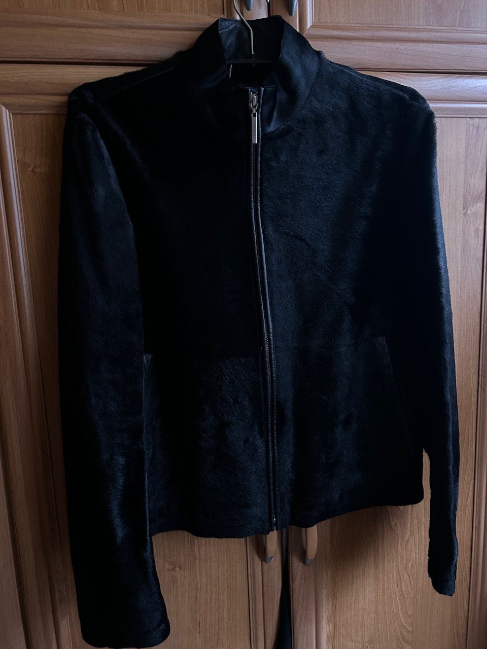 Karl Lagerfeld Lagerfeld Pony Fur Jacket — Archive 2000s Deadstock Size US M / EU 48-50 / 2 - 1 Thumbnail