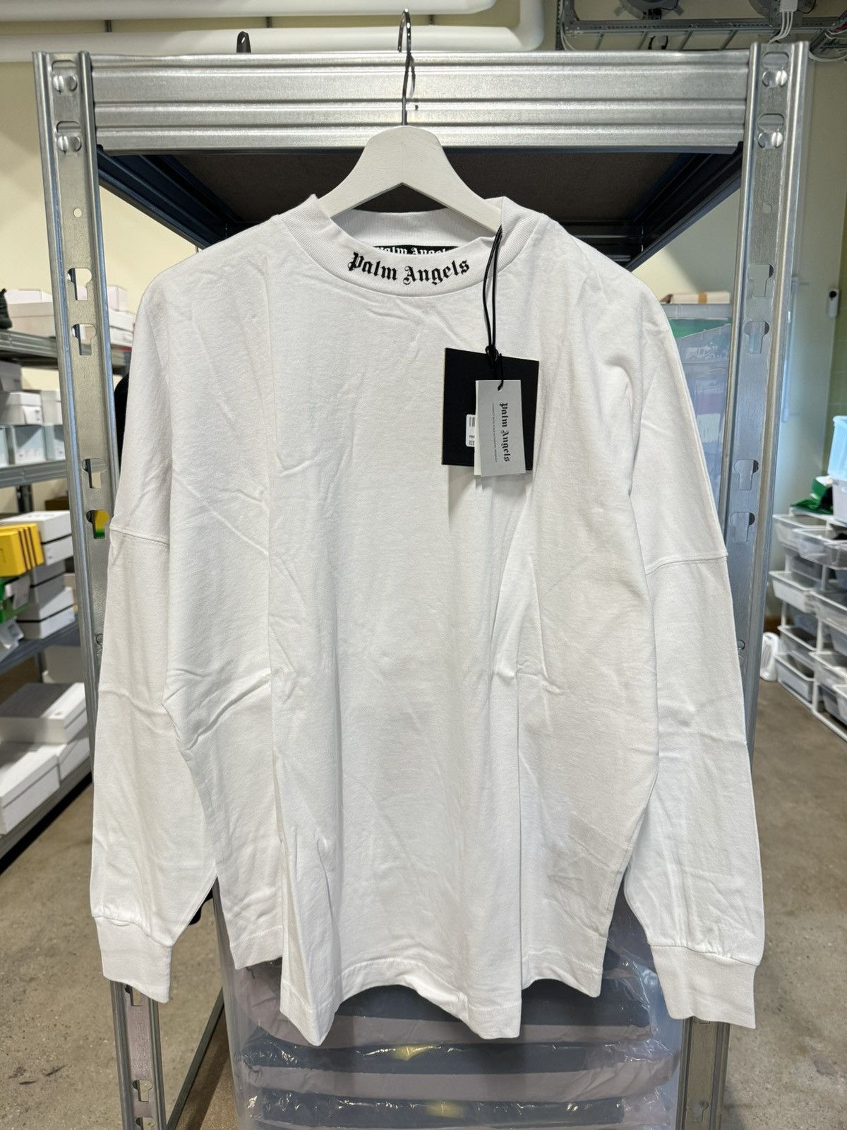 Palm Angels Palm Angels Long Sleeve T-Shirt NEW 450$ Size US S / EU 44-46 / 1 - 3 Thumbnail