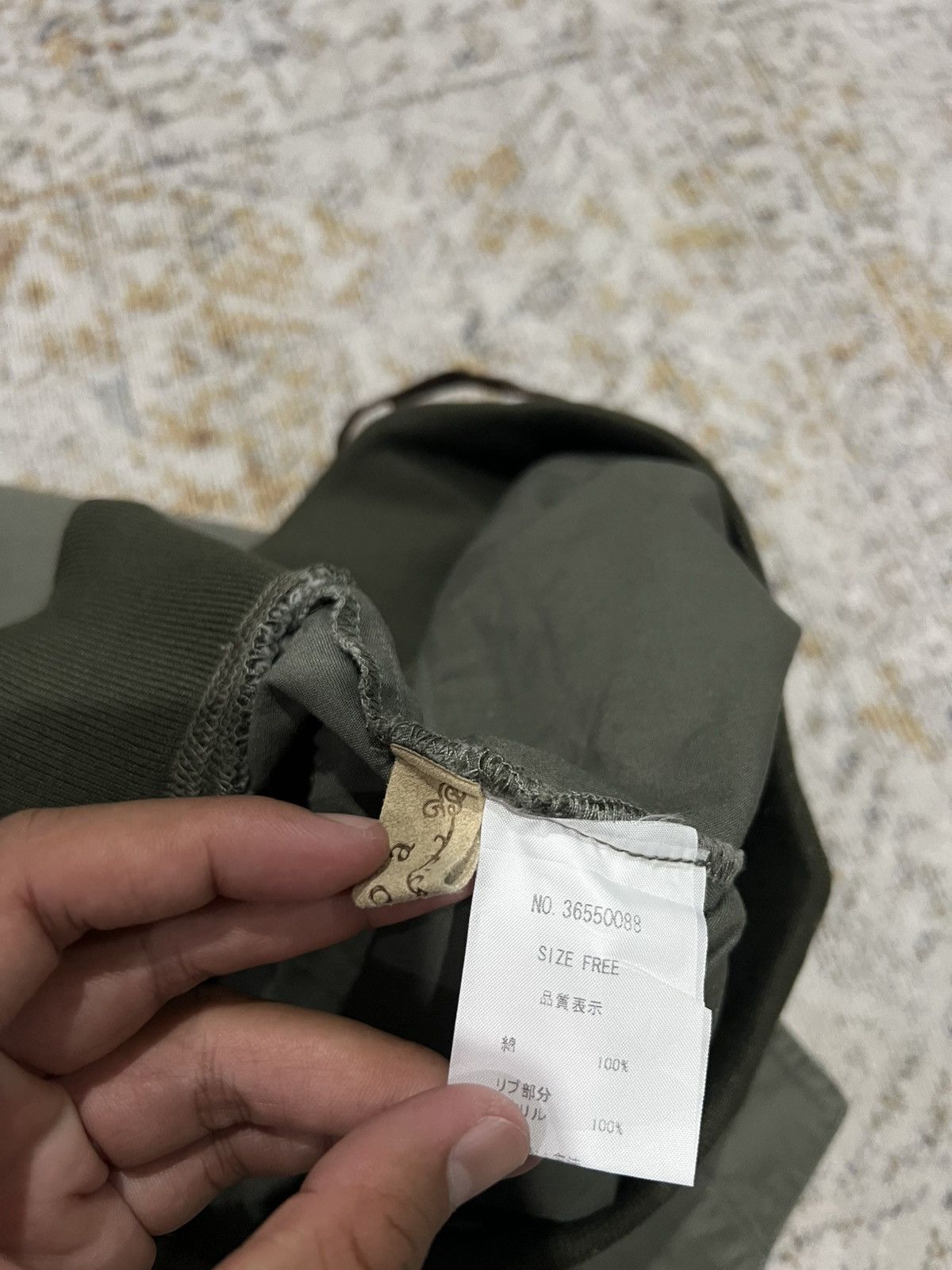 GOA G.O.A Military Green Flared Cargo Pants Size US 30 / EU 46 - 6 Thumbnail