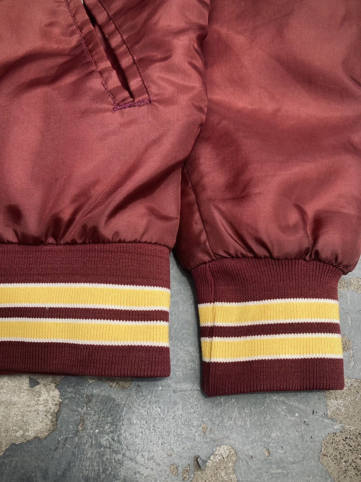 Other Vintage ‘87 West Wind Satin Bomber Jacket Size US S / EU 44-46 / 1 - 4 Thumbnail
