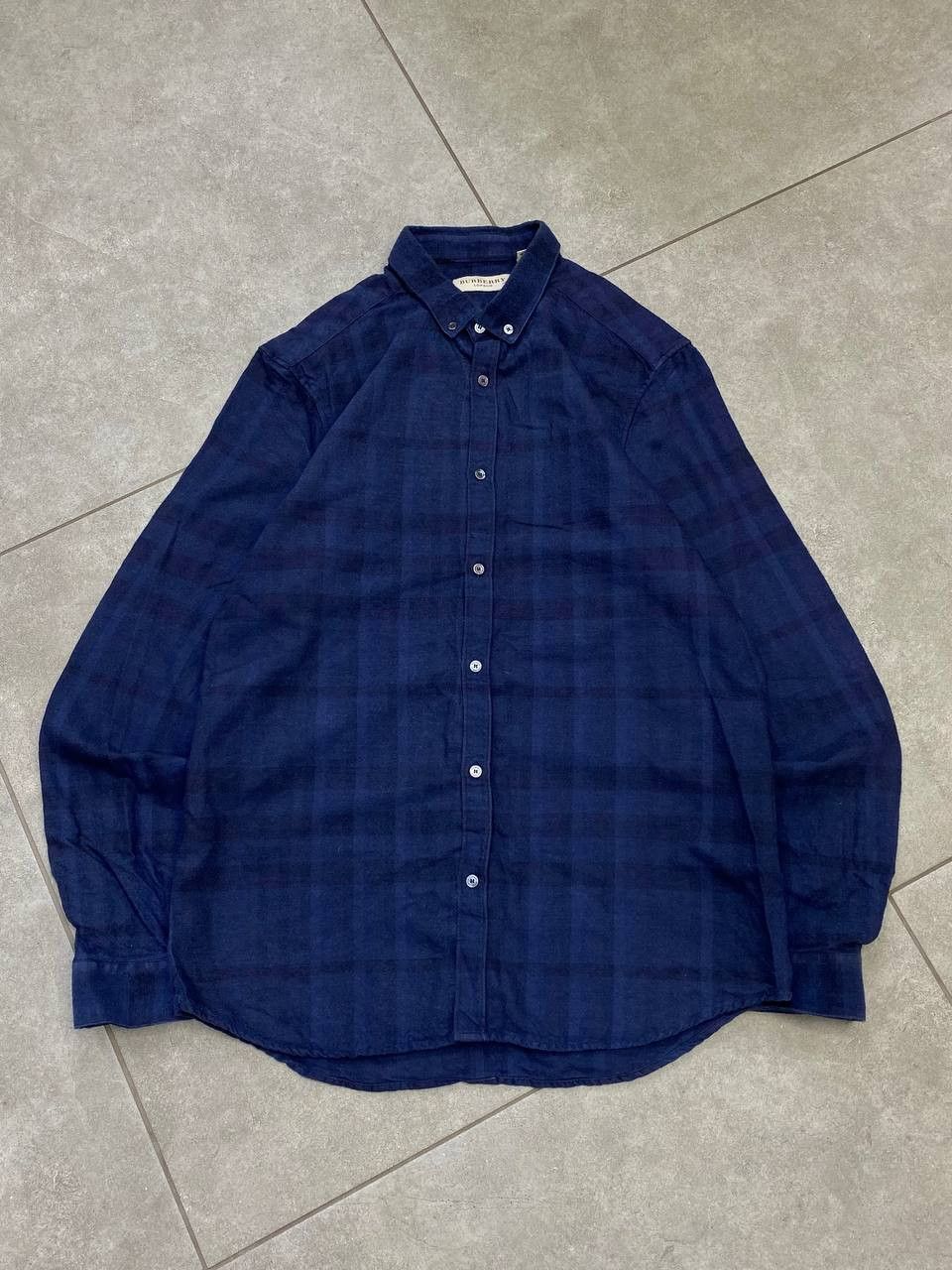 Burberry Vintage Burberry London Check Wool Flannel Shirt Size US M / EU 48-50 / 2 - 1 Thumbnail