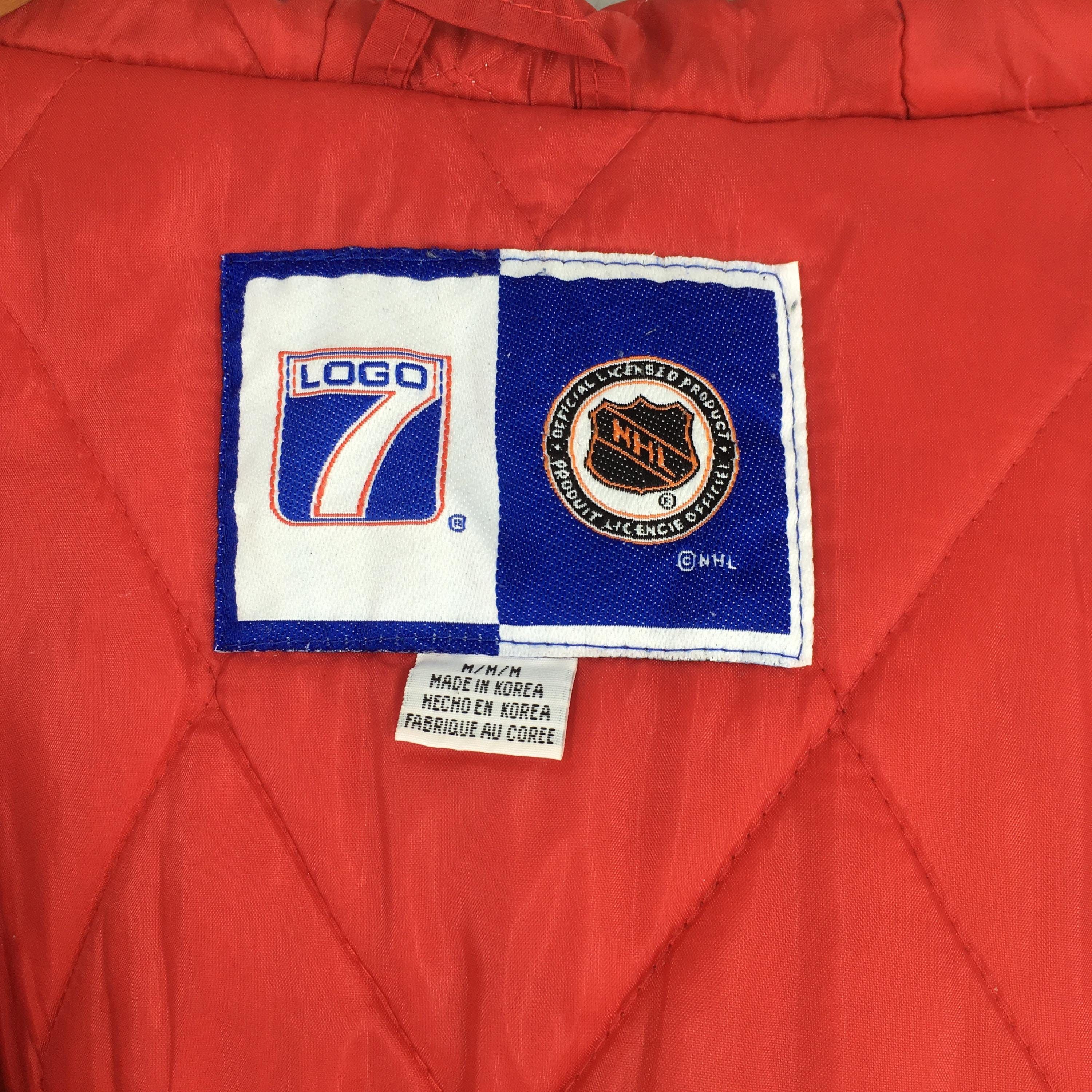 NHL 90s Chicago Blackhawks NHL Hoodie Bomber Jacket Medium Size US M / EU 48-50 / 2 - 5 Thumbnail