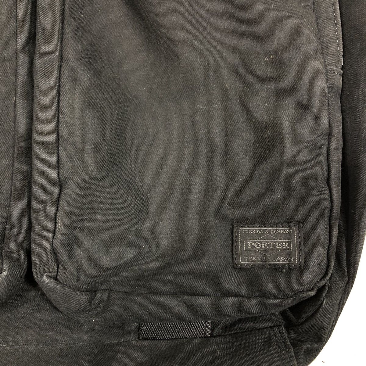 Japanese Brand × Porter 📌Vintage Porter Tote Bag Hand Carry Duck Canvas Size ONE SIZE - 21 Thumbnail