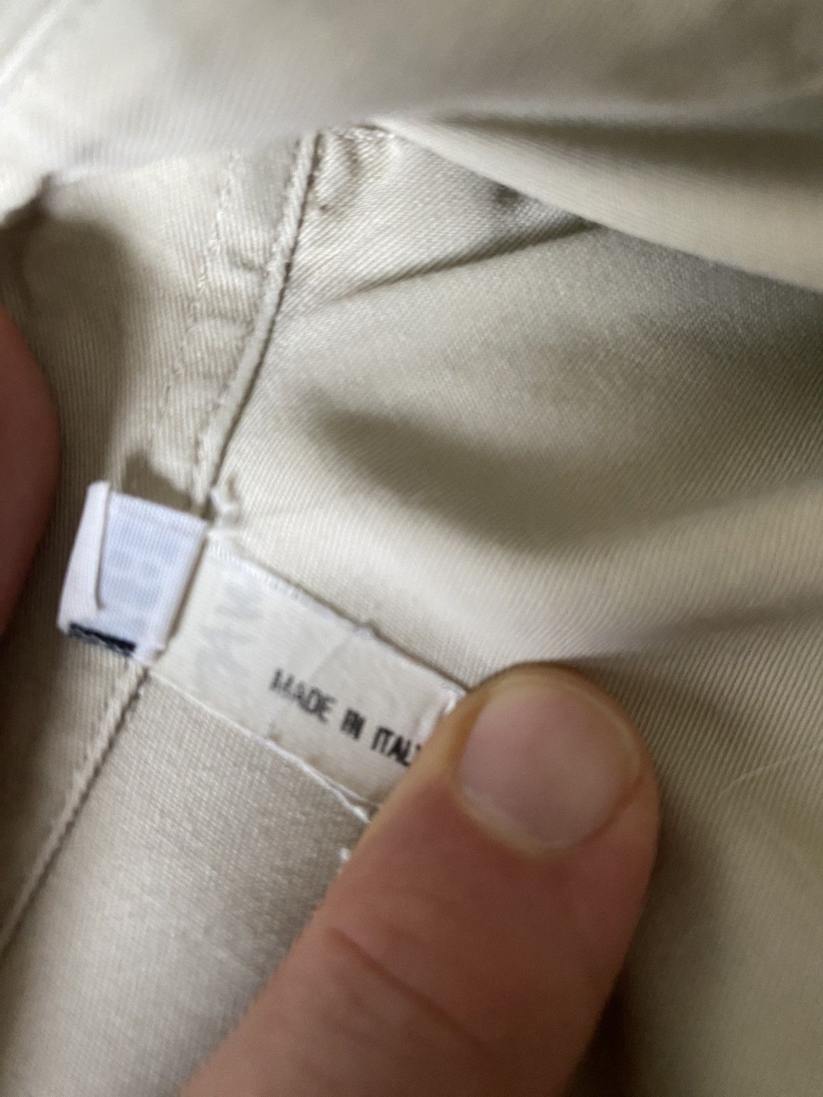 Helmut Lang Helmut Lang 1998 White striped back Size US M / EU 48-50 / 2 - 5 Thumbnail