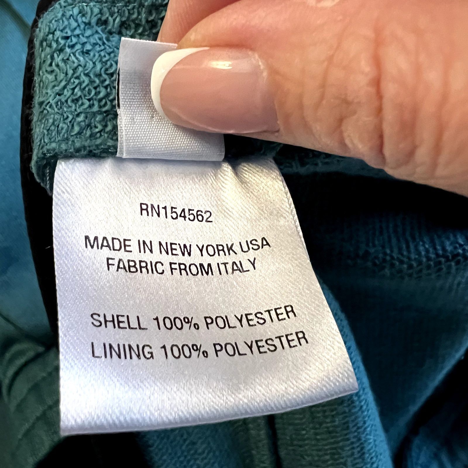 Area AREA Emerald Green Pants Stripe Zip Pocket size XS C4 Size 24" / US 00 / IT 34 - 9 Thumbnail