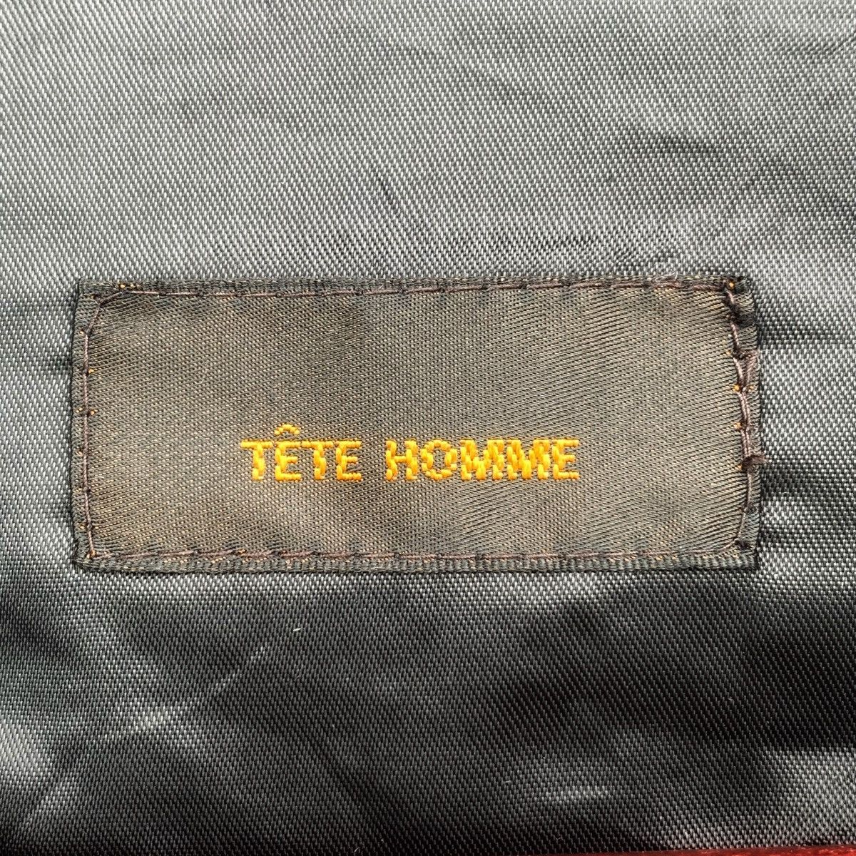 Tete Homme Tete Homme Issey Miyake Motorcycle Jacket Removable Sleeves Size US L / EU 52-54 / 3 - 13 Thumbnail