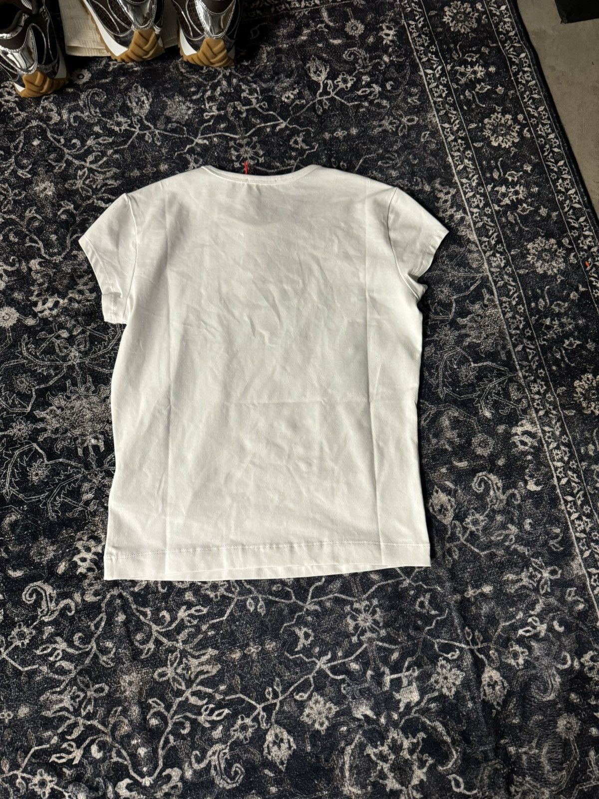 Diesel DIESEL T-Shirt With Peekaboo Logo LARGE Size L / US 10 / IT 46 - 3 Thumbnail