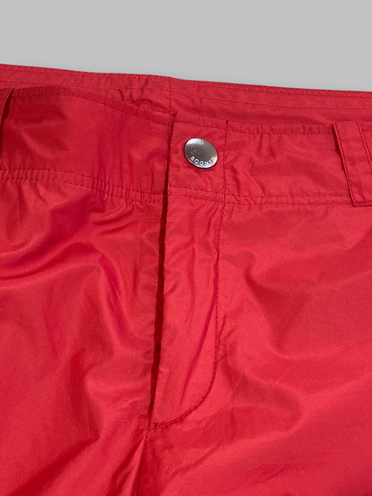 Vintage Vintage Bogner Nylon Red Pants Size 36" / US 14 / IT 50 - 12 Thumbnail