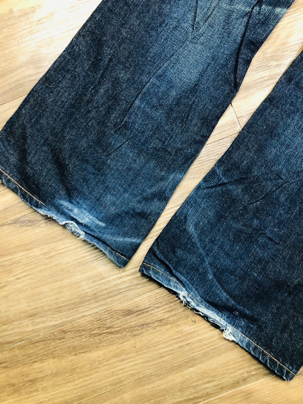 Edwin Vintage Edwin Flared Bootcut Jeans (37) Size US 30 / EU 46 - 15 Thumbnail