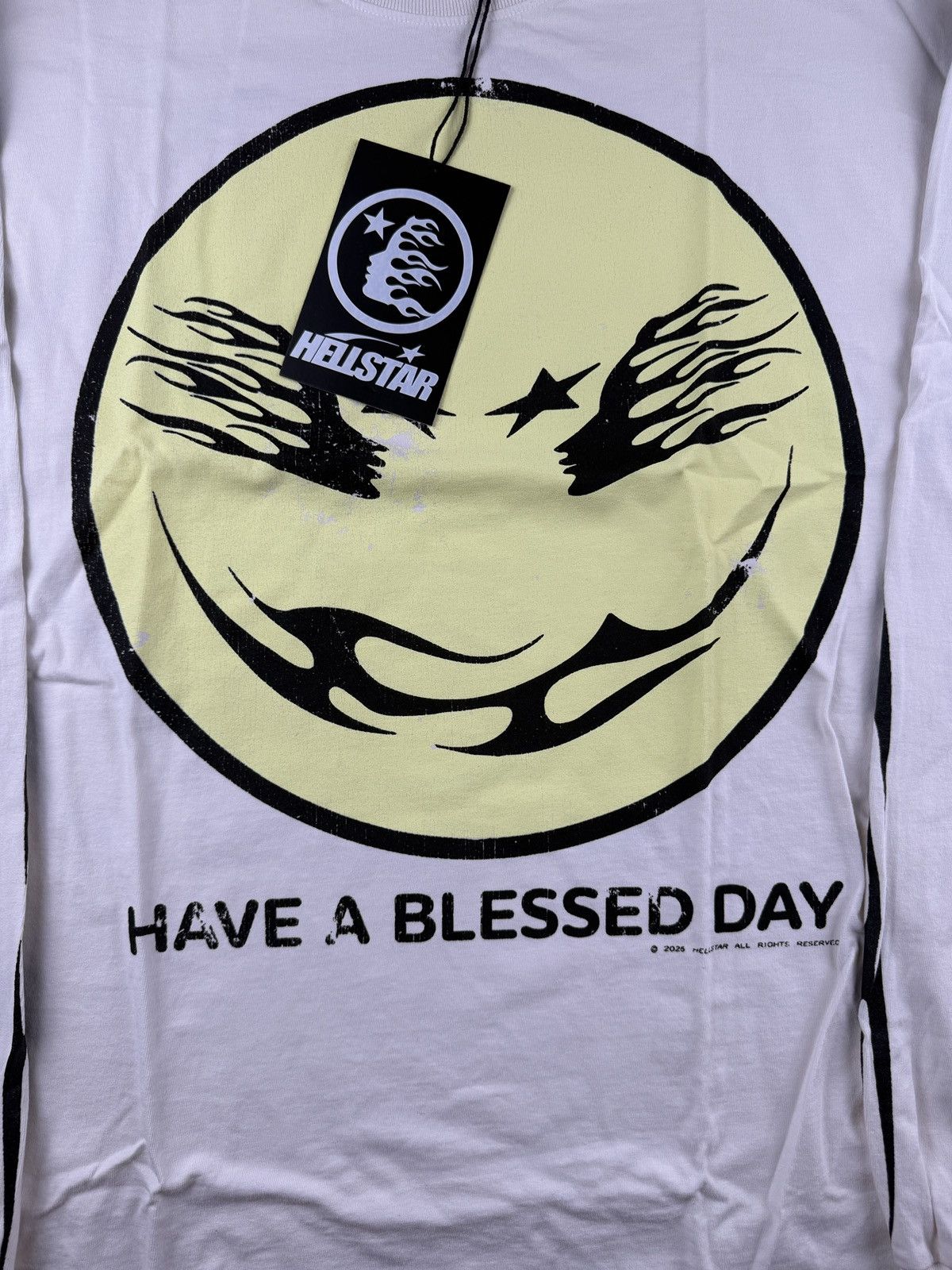 HELLSTAR Hellstar Have A Nice Day Long Sleeve T-shirt Size US L / EU 52-54 / 3 - 2 Thumbnail