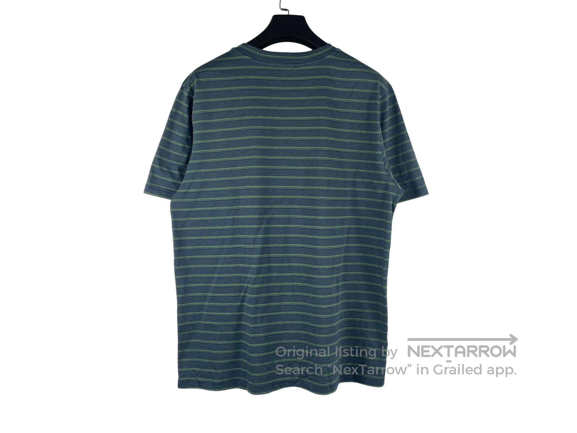 A.P.C. A.P.C Striped Short Sleeve Size US XL / EU 56 / 4 - 2 Thumbnail