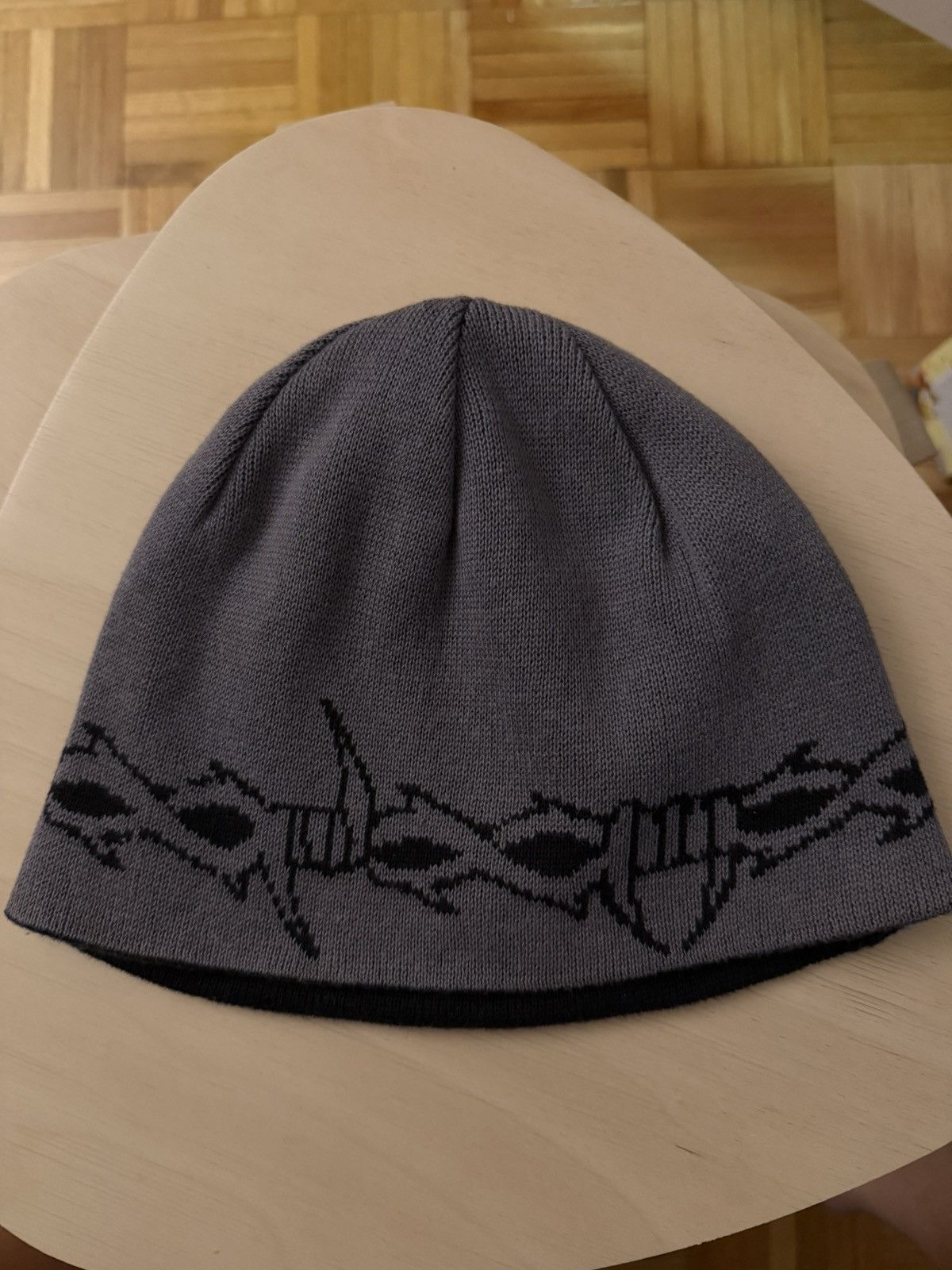 Other Y2K Reversible Skull Cap Beanie Size ONE SIZE - 1 Thumbnail